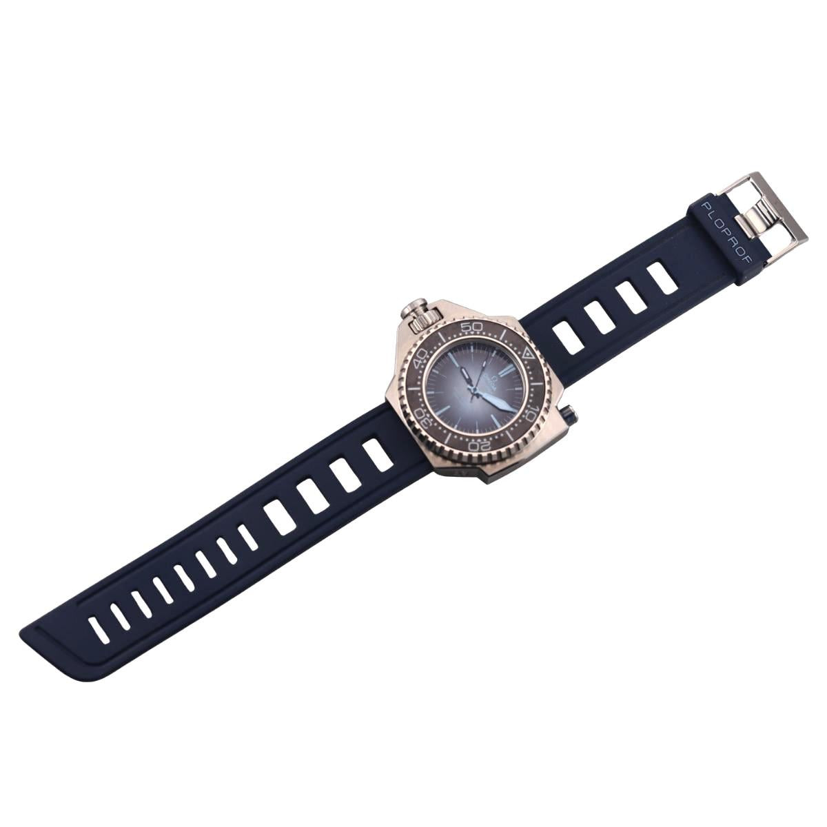 Omega Seamaster Ploprof Master Chronometer Summer Blue Watch 227.32.55.21.03.001