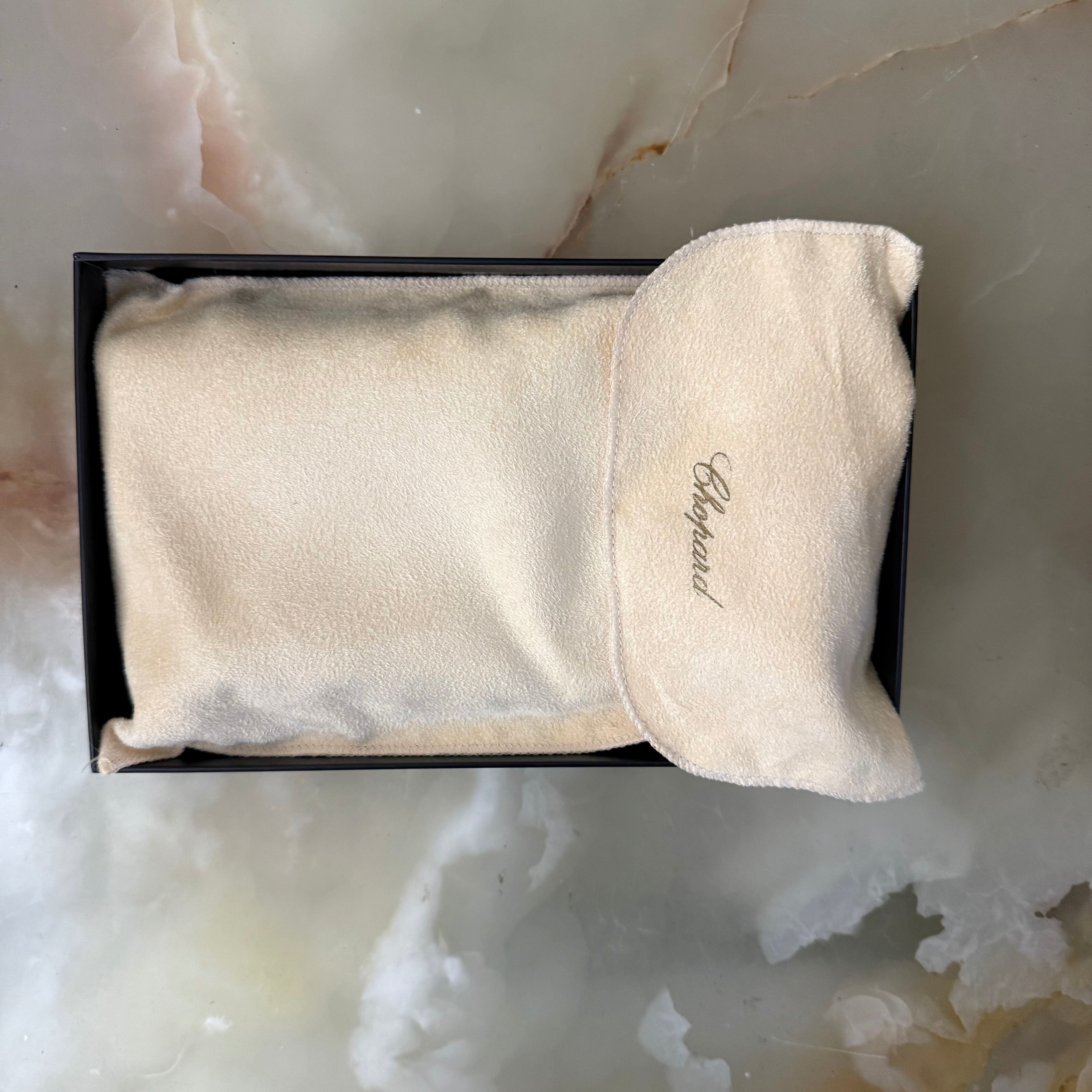 Chopard Classic Zip-Around Anaconda Print Leather Wallet 95015-0196