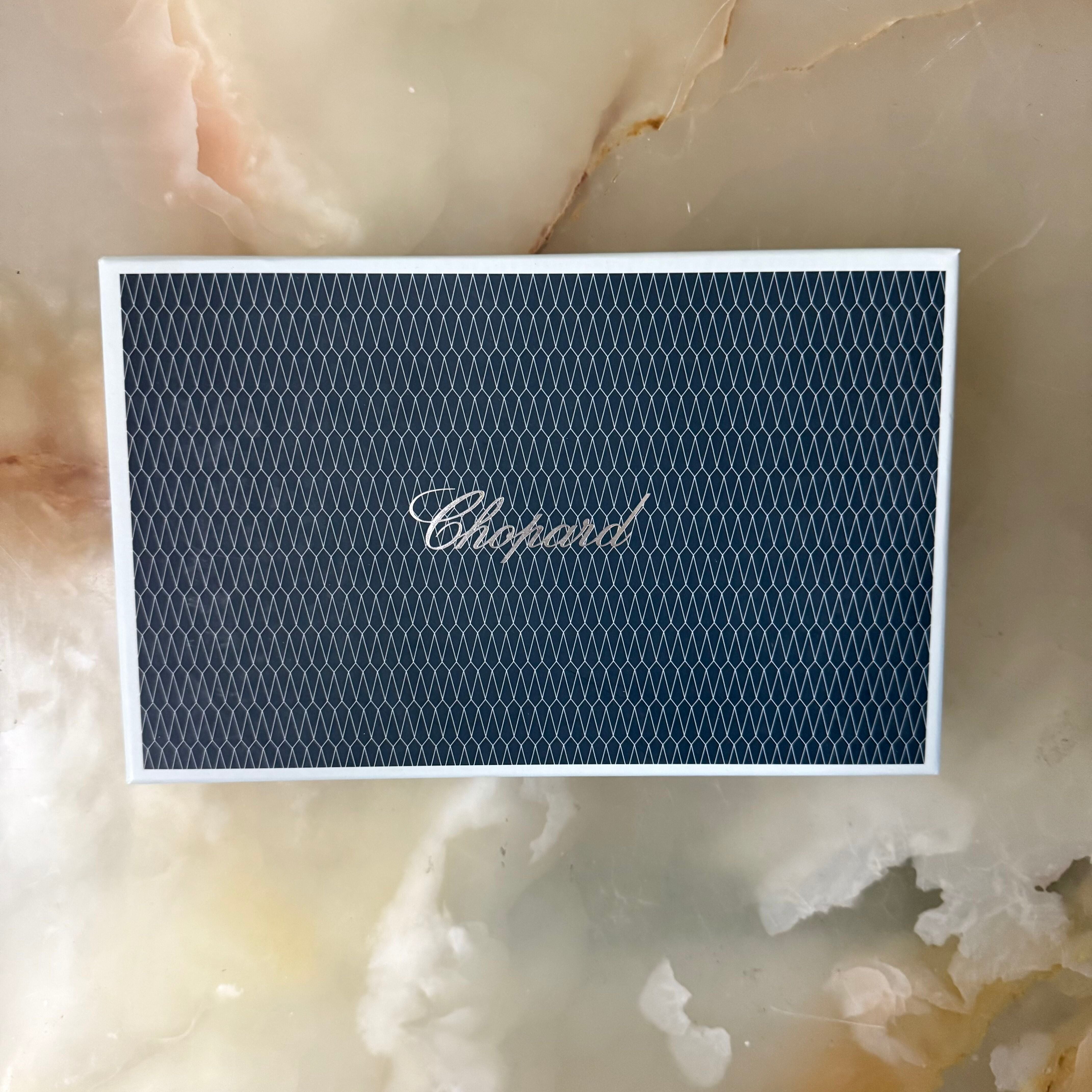 Chopard Classic Zip-Around Anaconda Print Leather Wallet 95015-0196