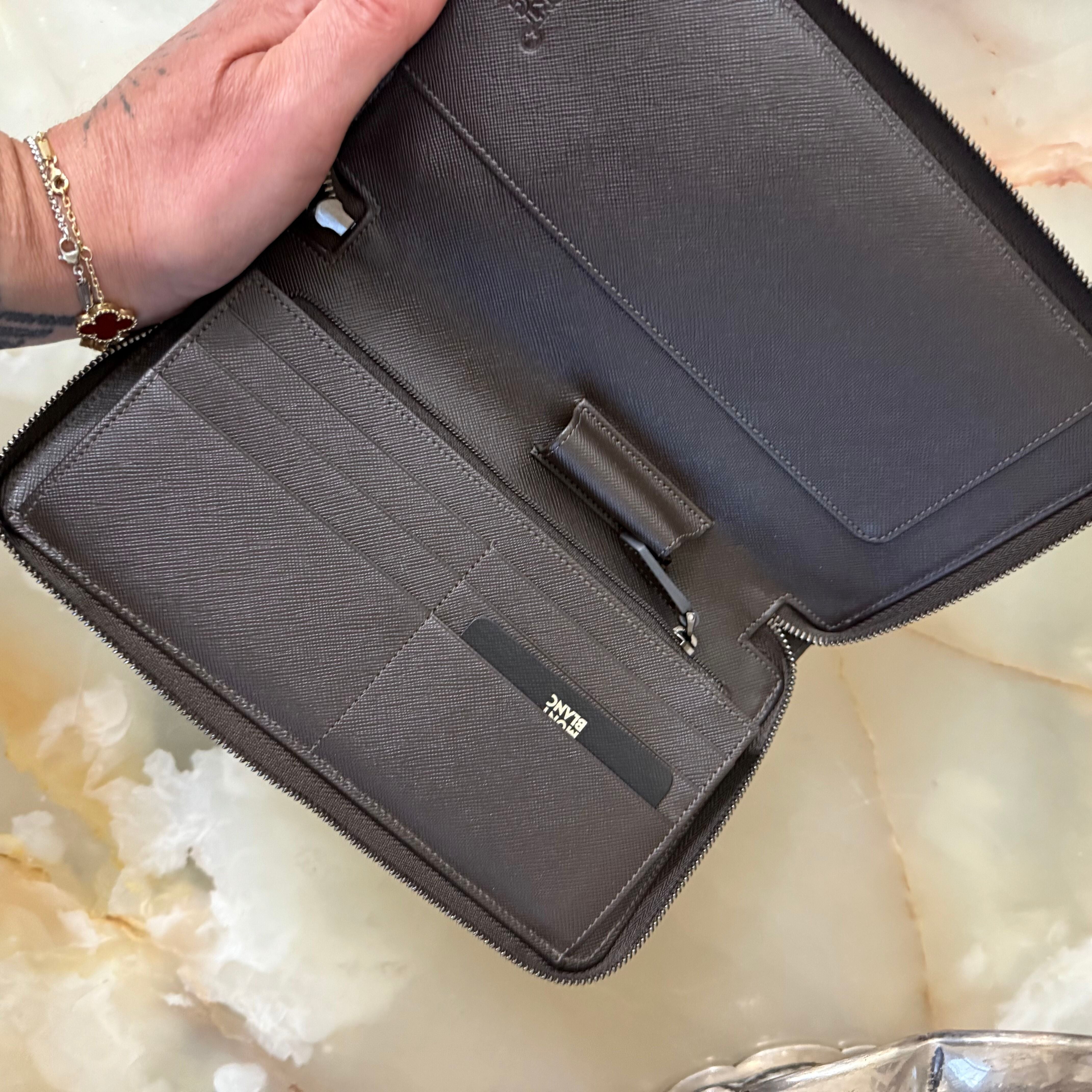 Montblanc Signature Travel Wallet MB107839