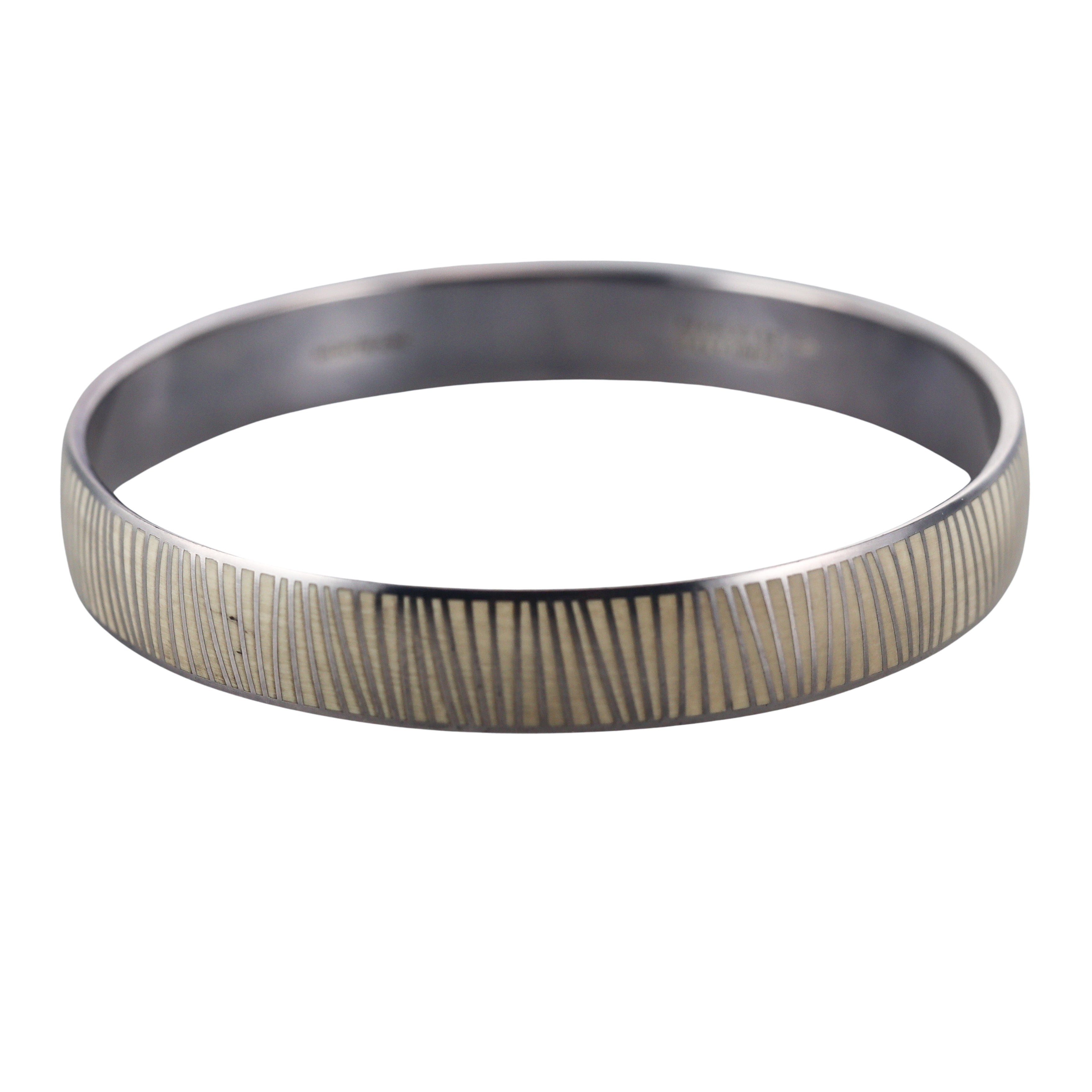 Montblanc Sterling Silver Enamel Bracelet 167474