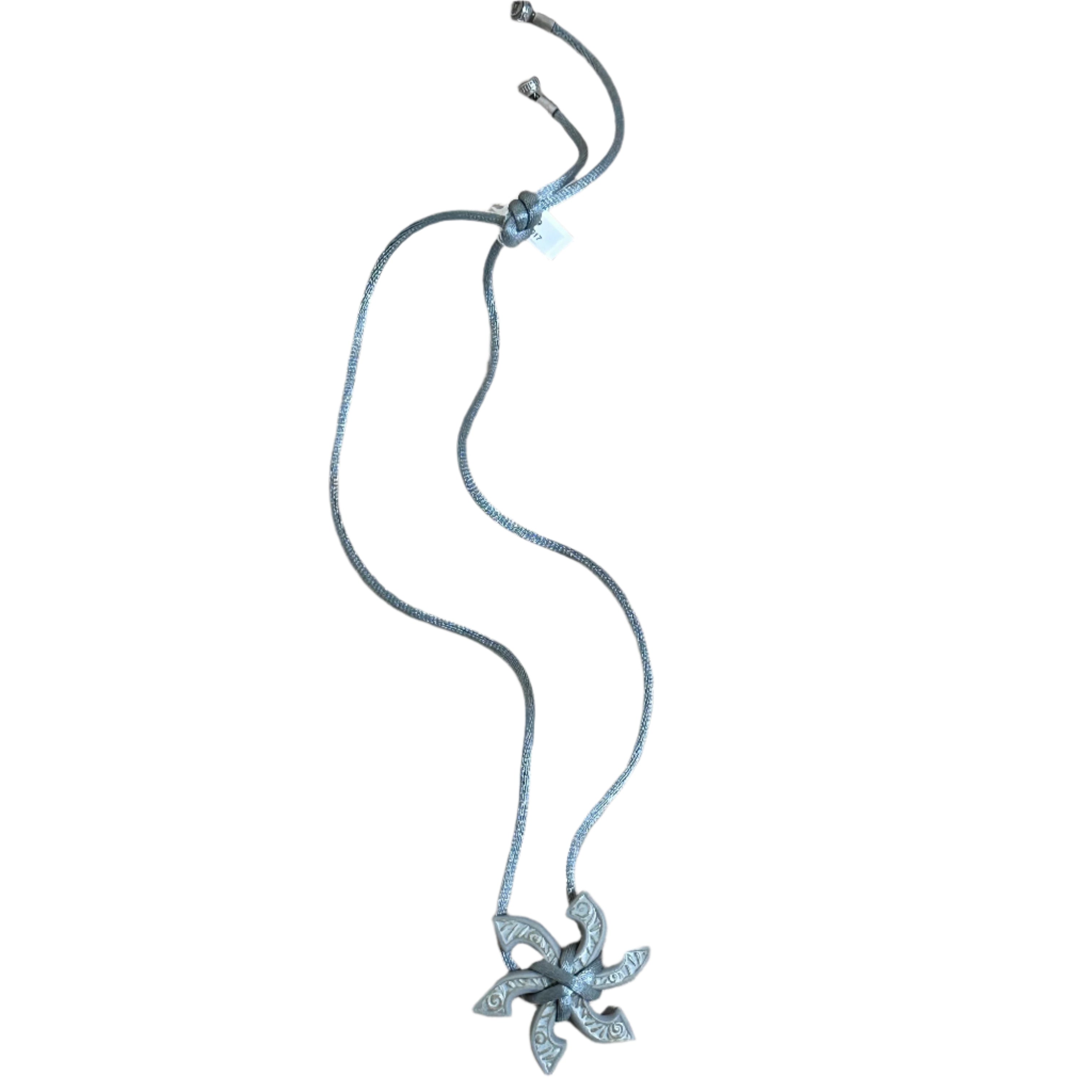 Talismania LLADRO Inner Star Pendant on Silk Cord Necklace 01010017