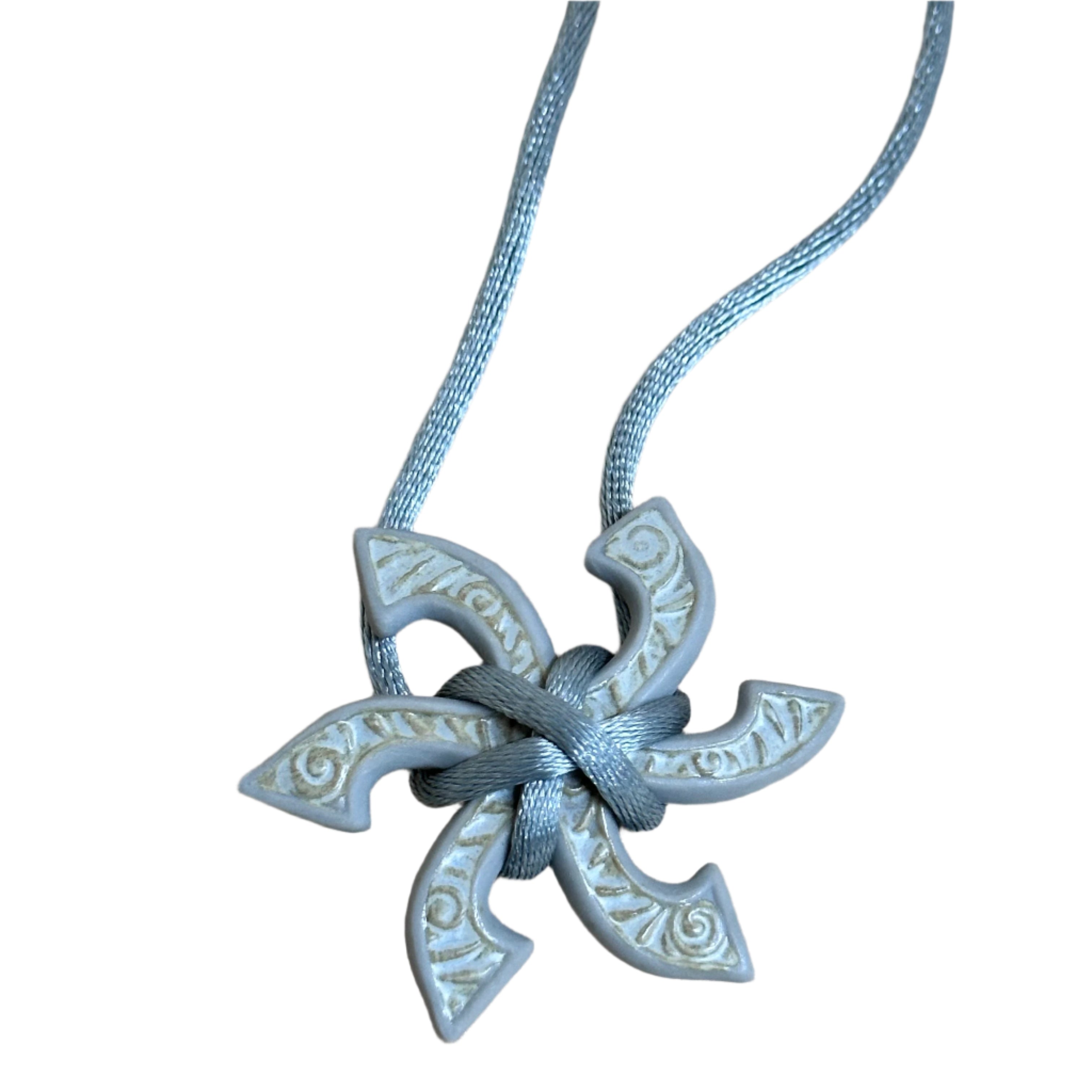 Talismania LLADRO Inner Star Pendant on Silk Cord Necklace 01010017