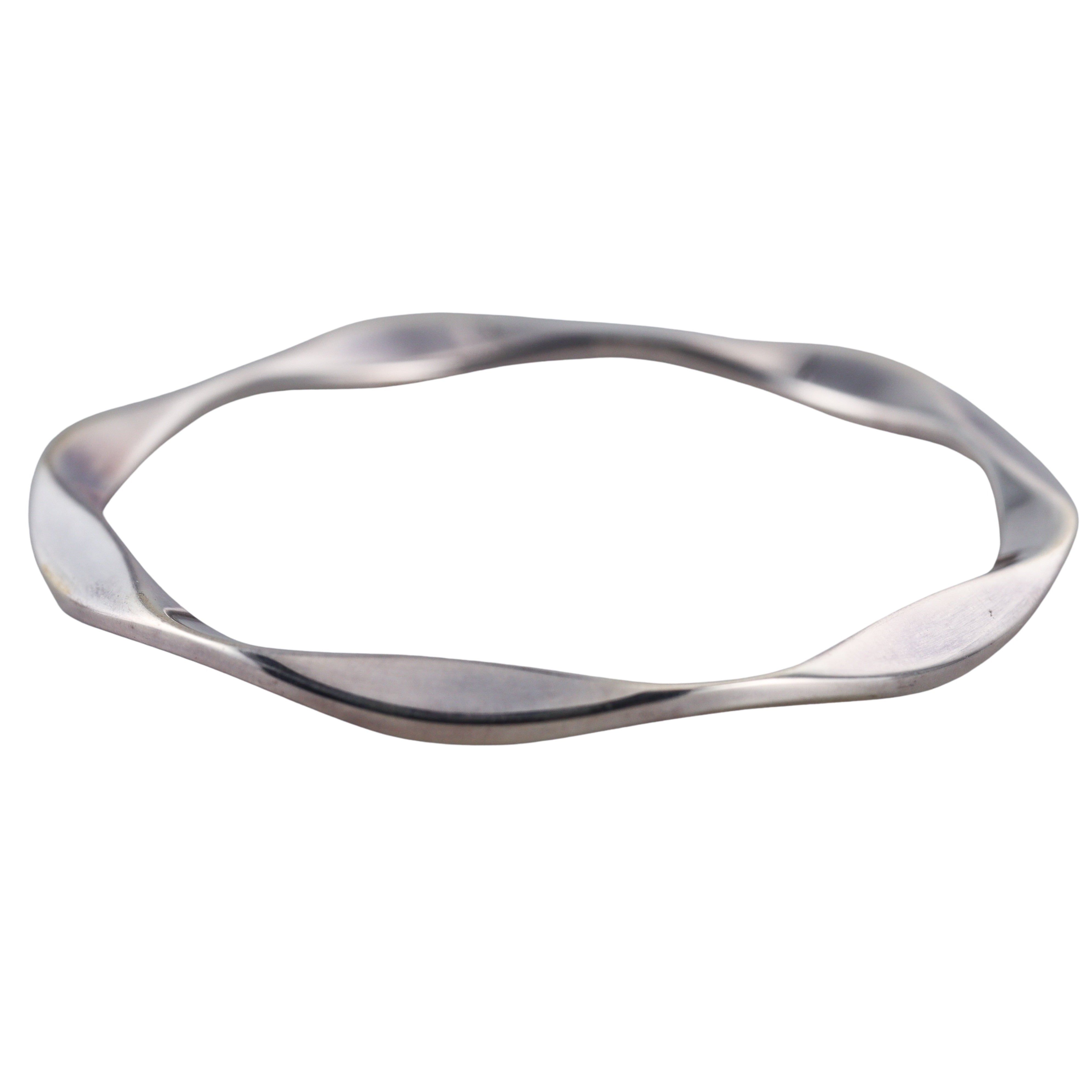 Montblanc Sterling Silver Ame De Star Bracelet 143774