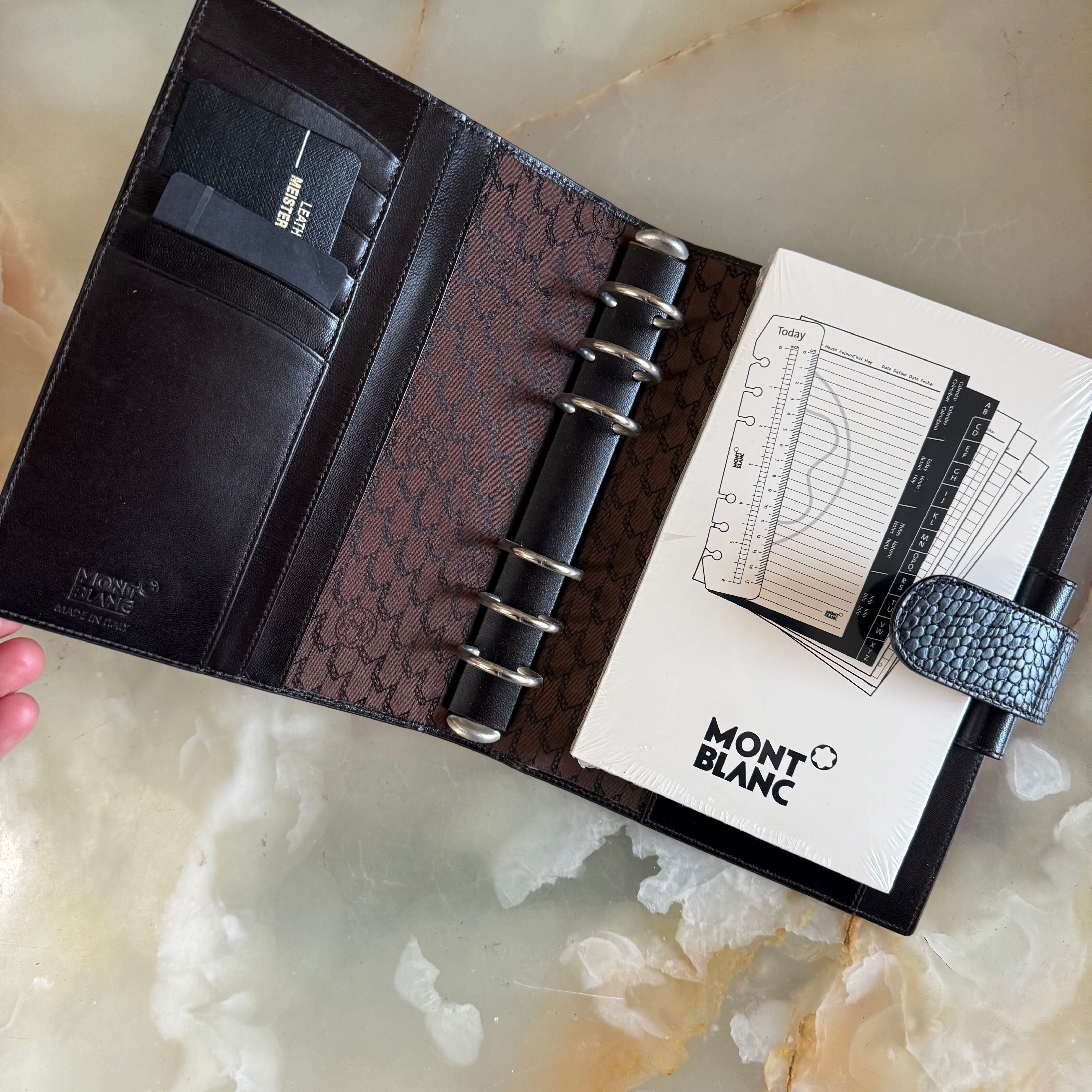 MontBlanc Meisterstuck Medium Organizer Mocha 106650