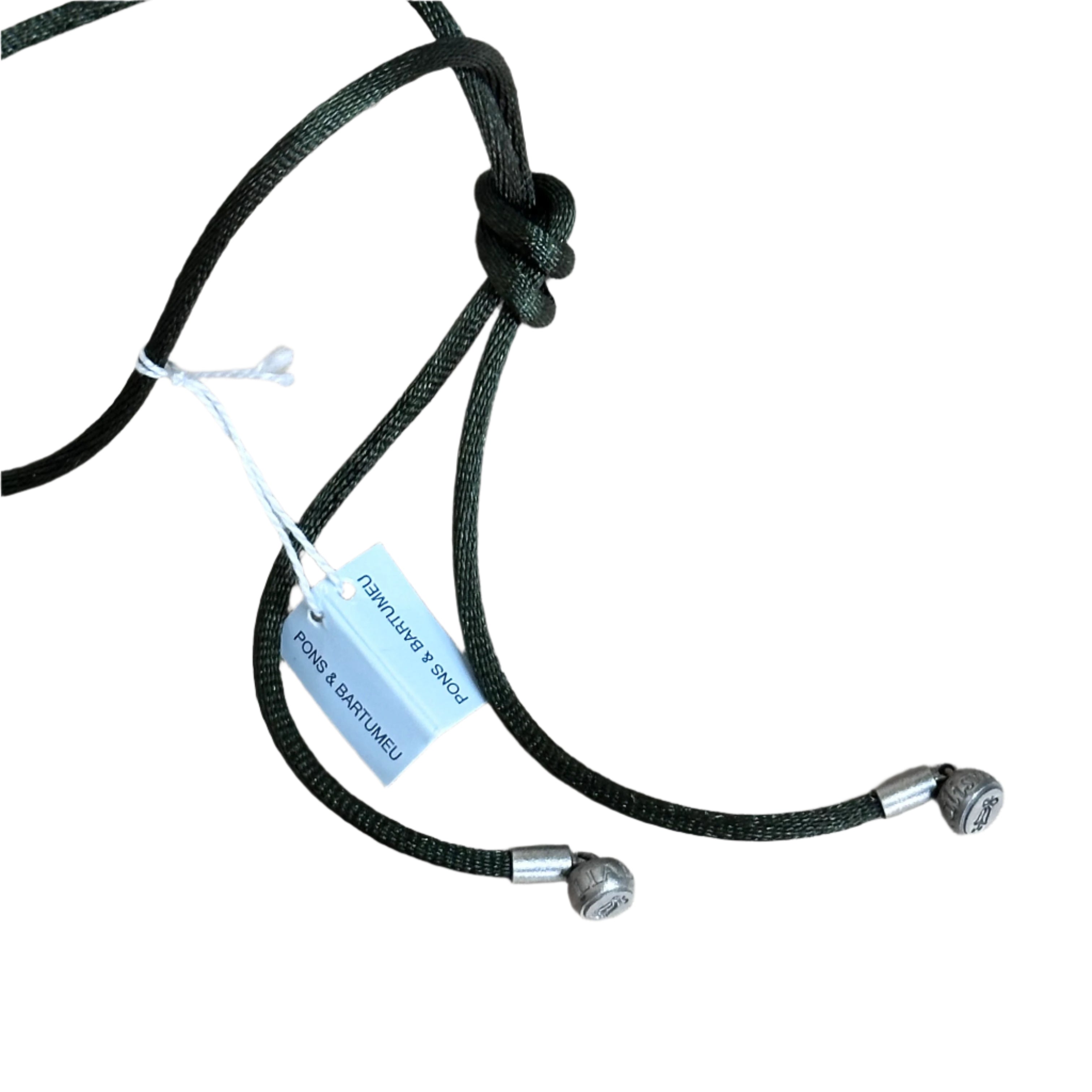 LLADRO Talismania Magic Eire (Celtic Symbol) Pendant on Silk Cord Necklace 01010008