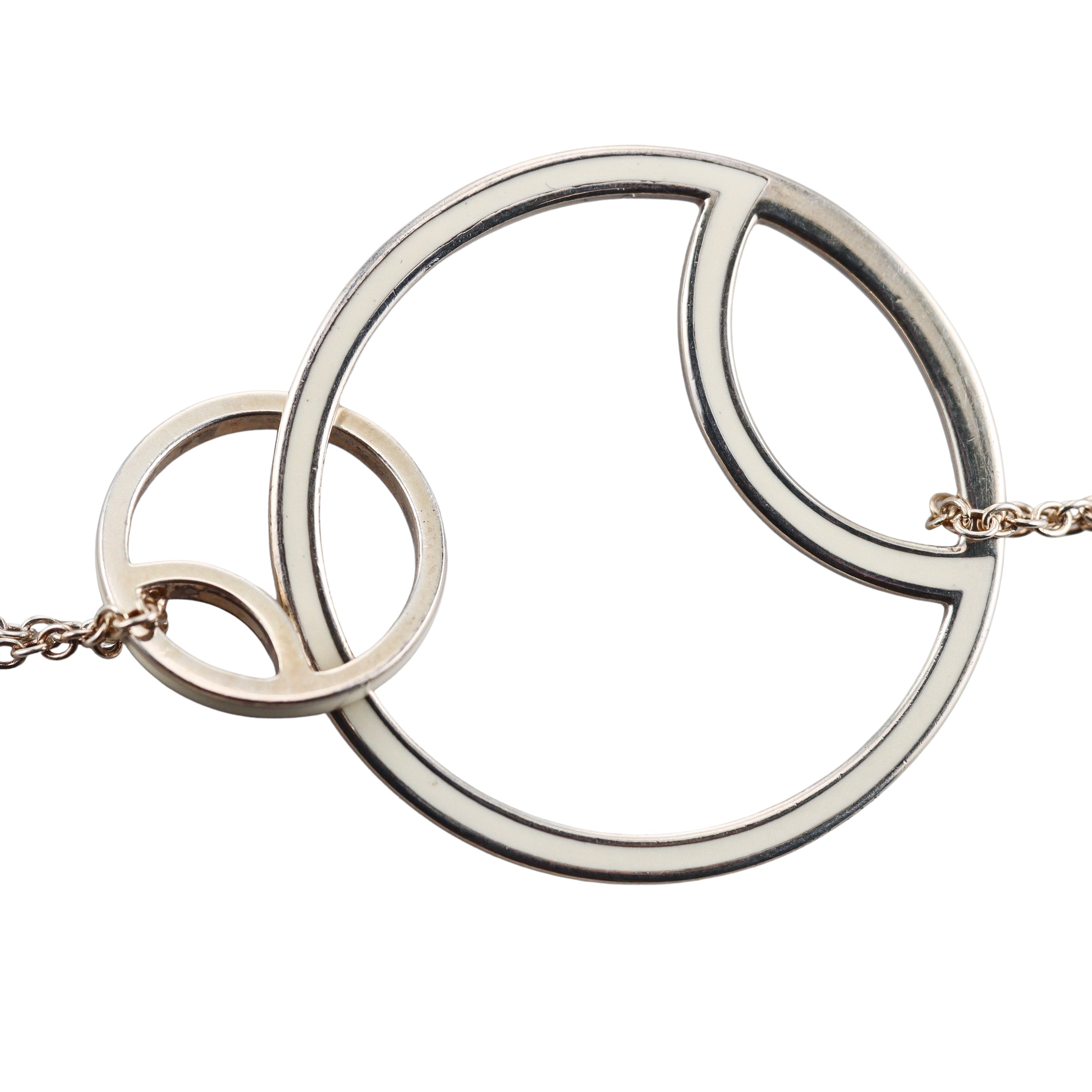 Montblanc Sterling Silver Boheme Chain Necklace 169682