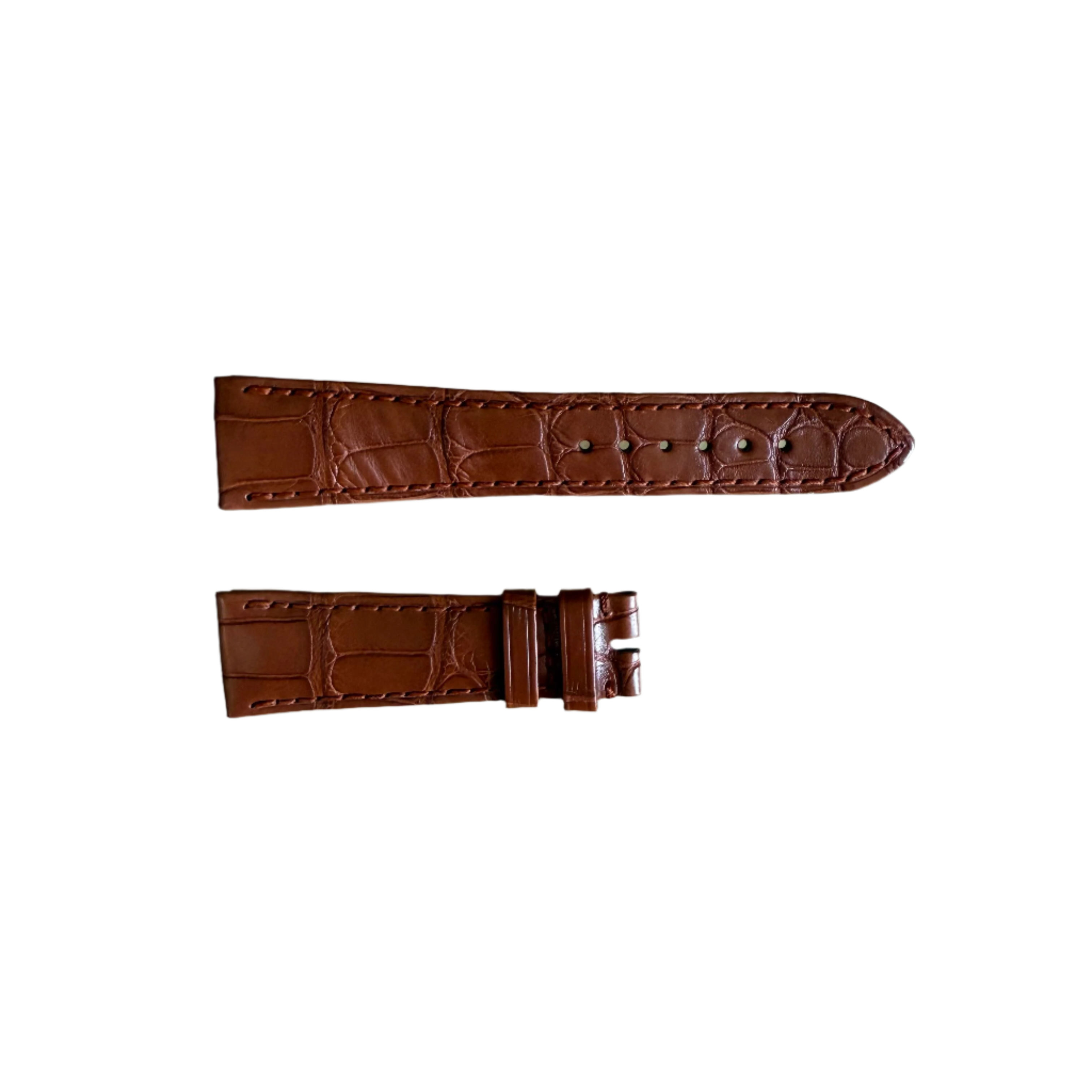 Authentic Breguet Brown Alligator Watch Strap Band 20mm