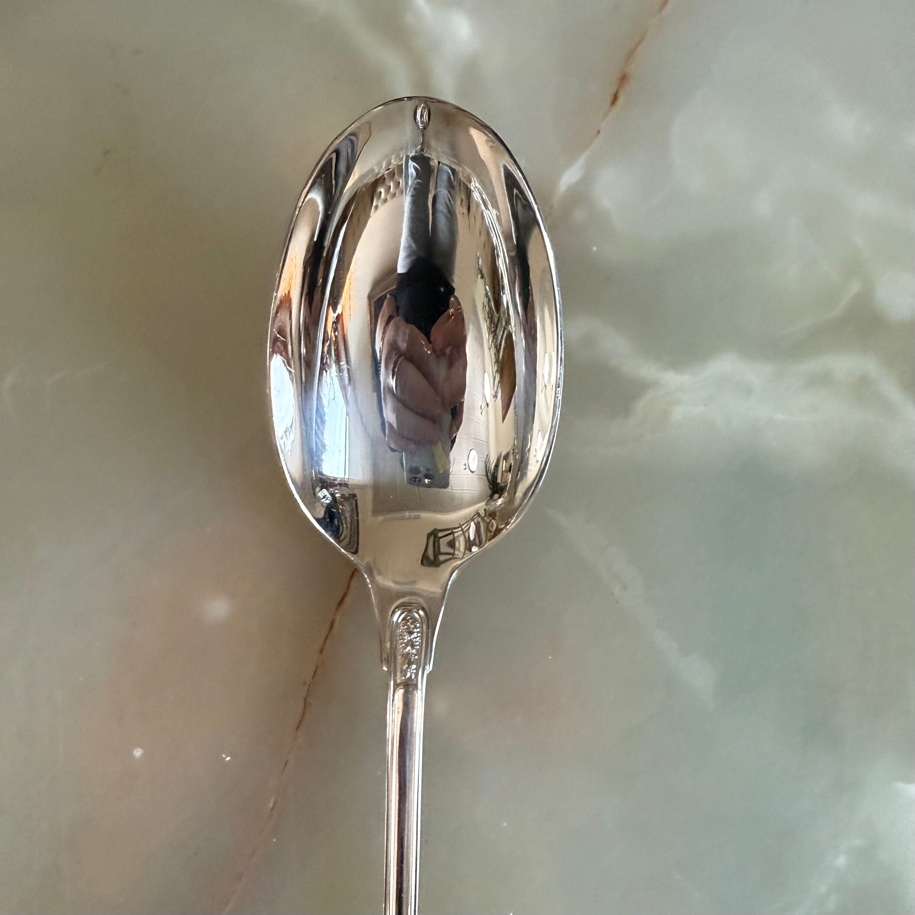 Puiforcat Monthelie Silver Platted Flatware Set 91 pc