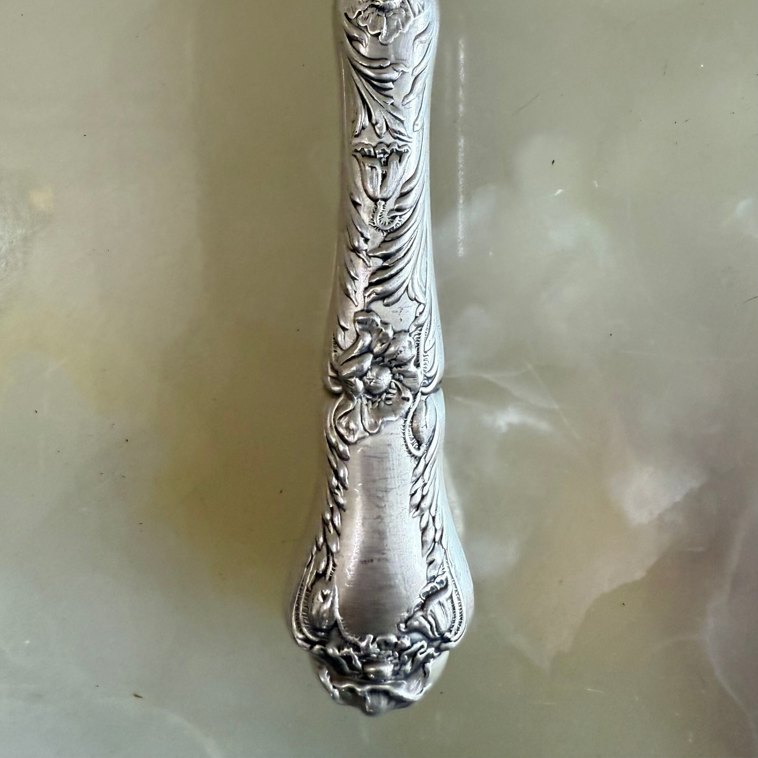 Gorham Poppy Sterling Silver Dinner Knife Set of 12