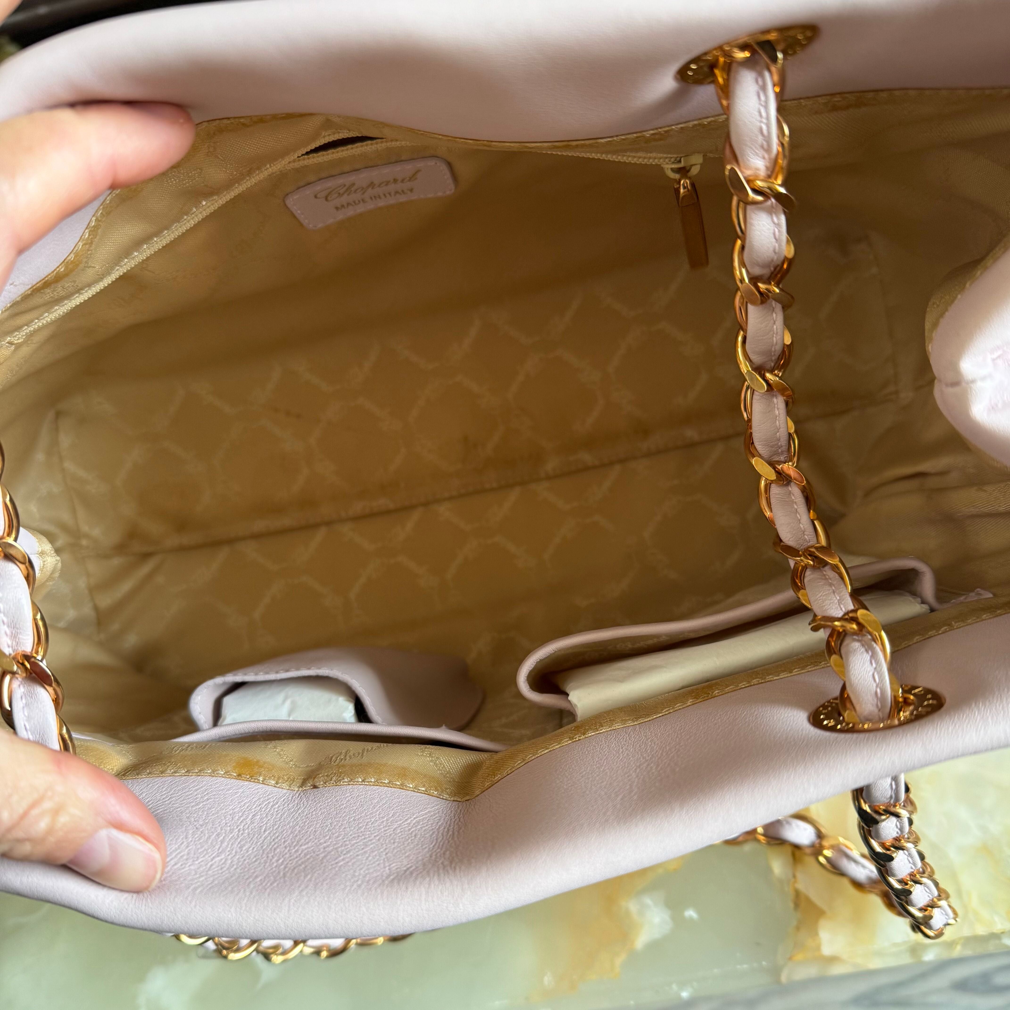 Chopard Imperiale All Day Leather Handbag