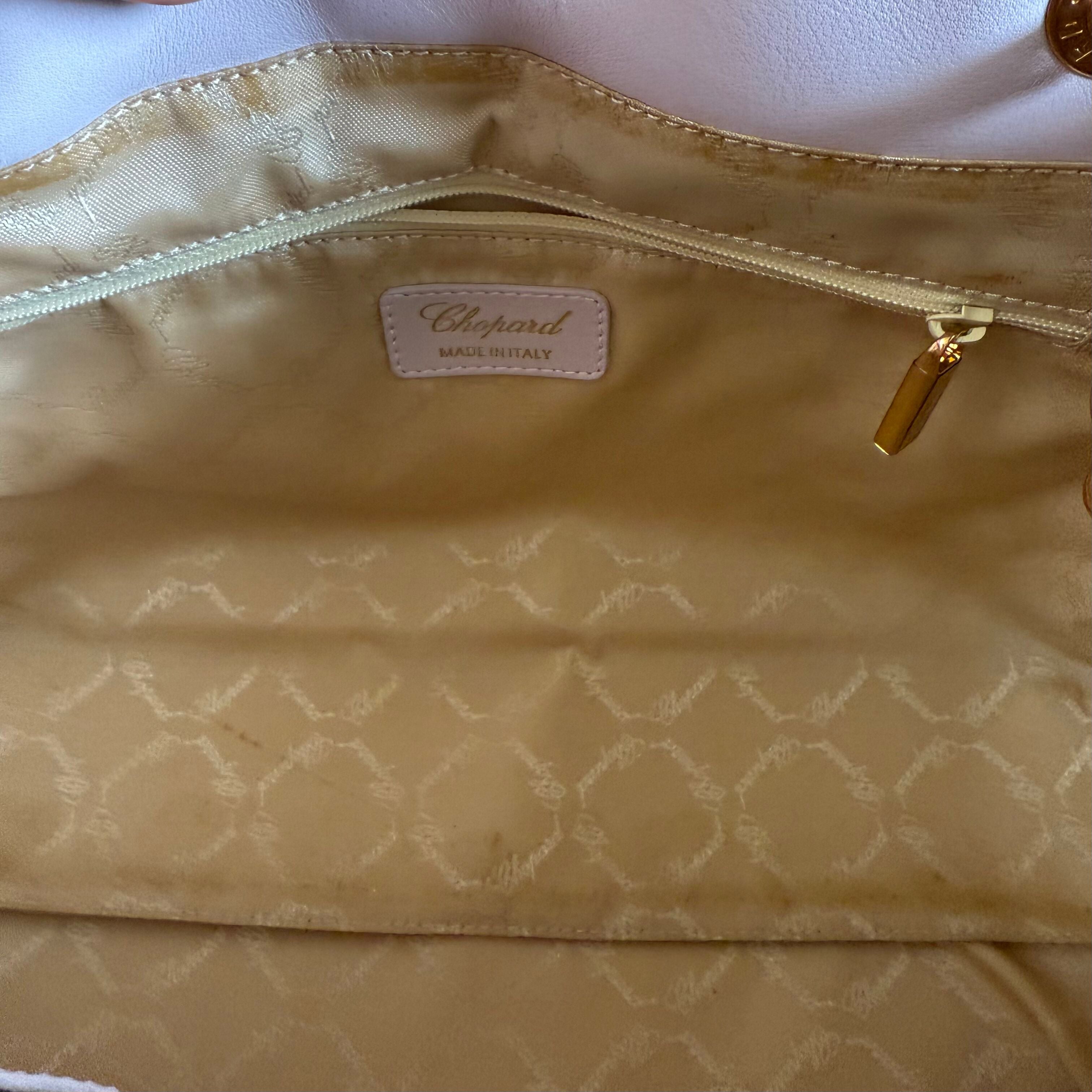 Chopard Imperiale All Day Leather Handbag