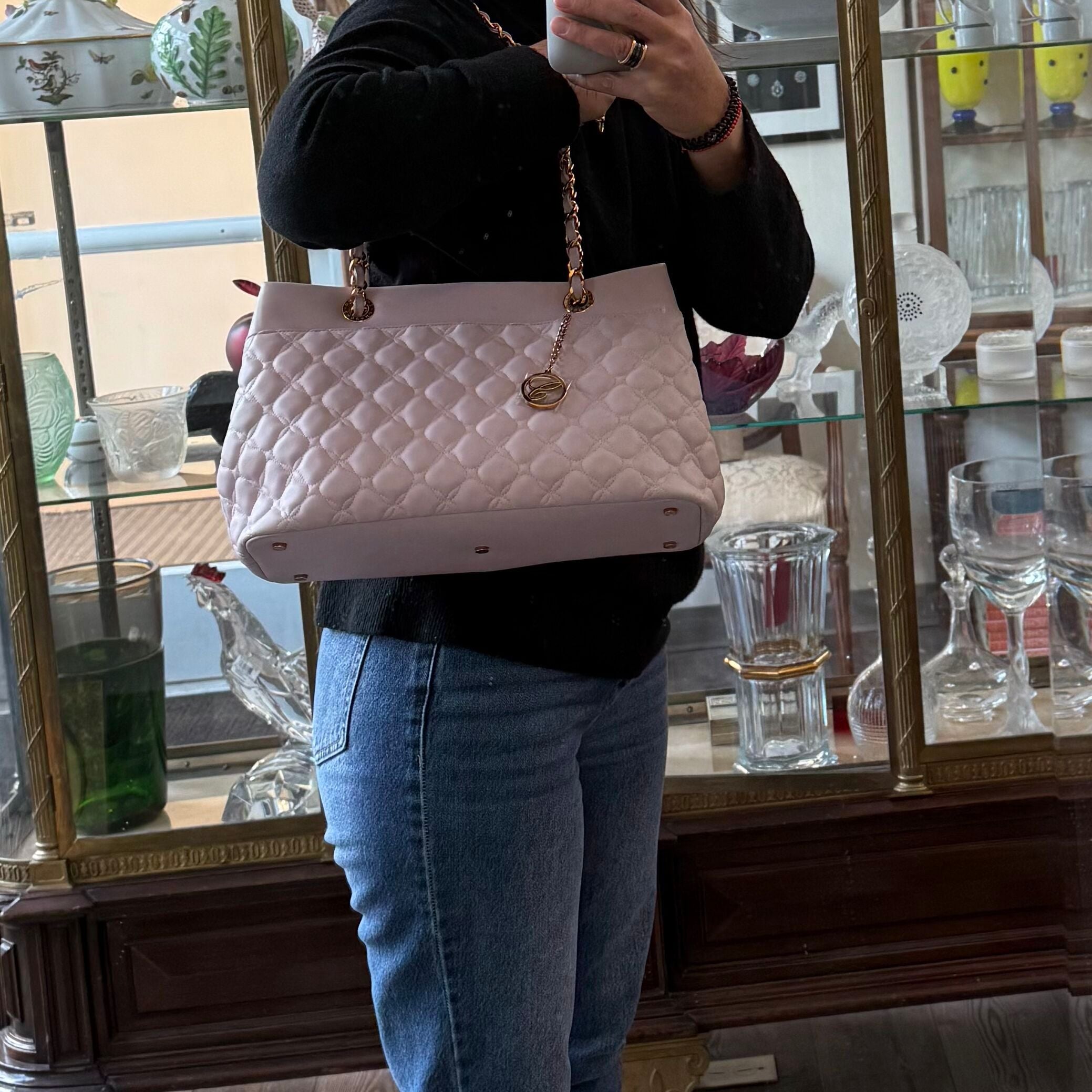 Chopard Imperiale All Day Leather Handbag