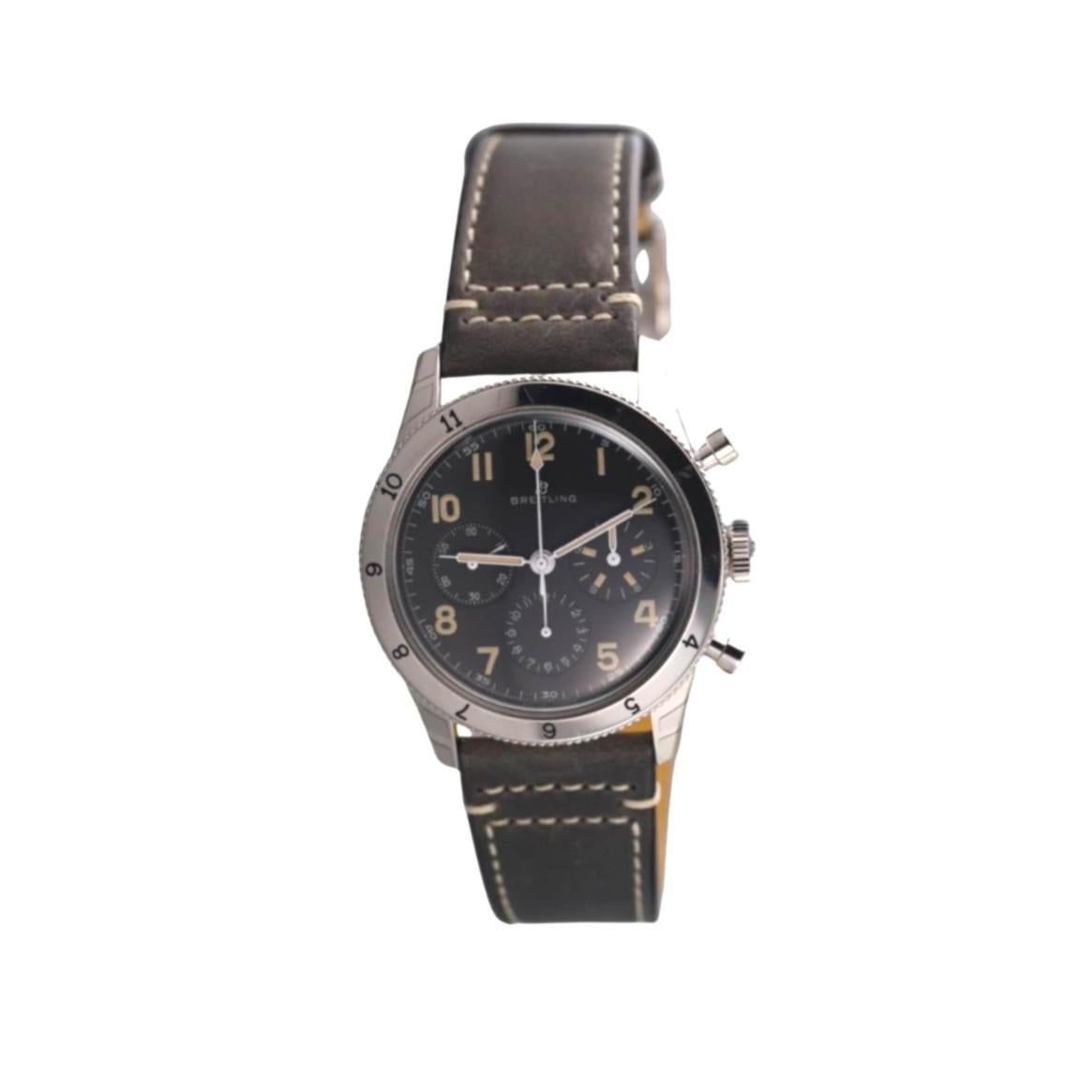 Breitling Classic AVI 1953 Re-Edition Chronograph Hand Wind Watch Ref.765