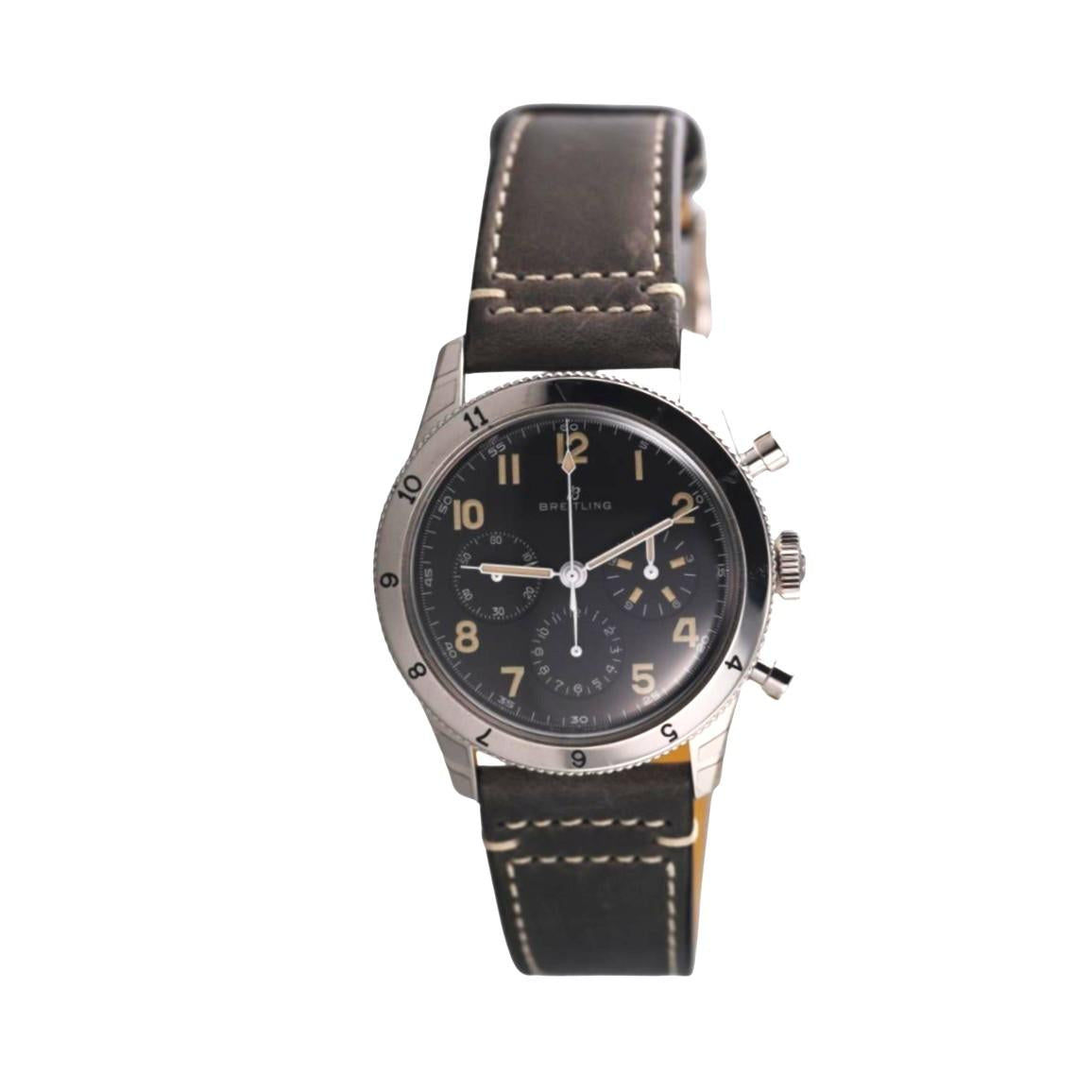 Breitling Classic AVI 1953 Re-Edition Chronograph Hand Wind Watch Ref.765