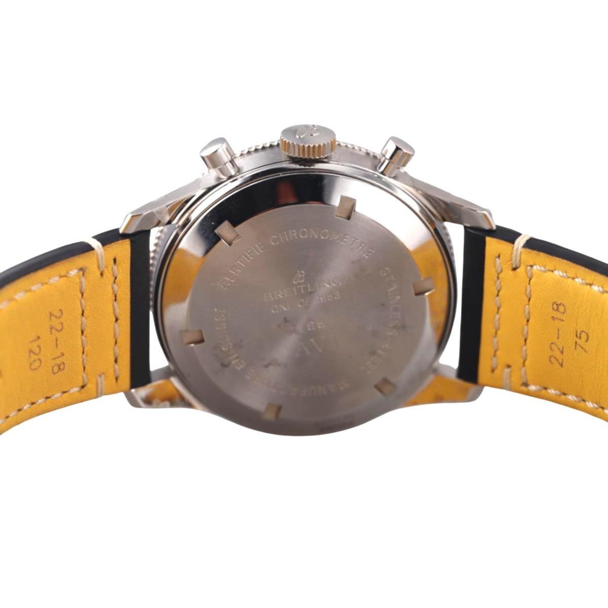 Breitling Classic AVI 1953 Re-Edition Chronograph Hand Wind Watch Ref.765