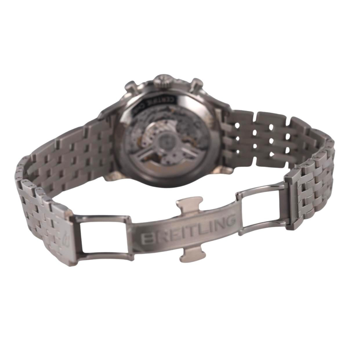 Breitling Navitimer B01 Chronograph 41 Steel Automatic Watch AB0139