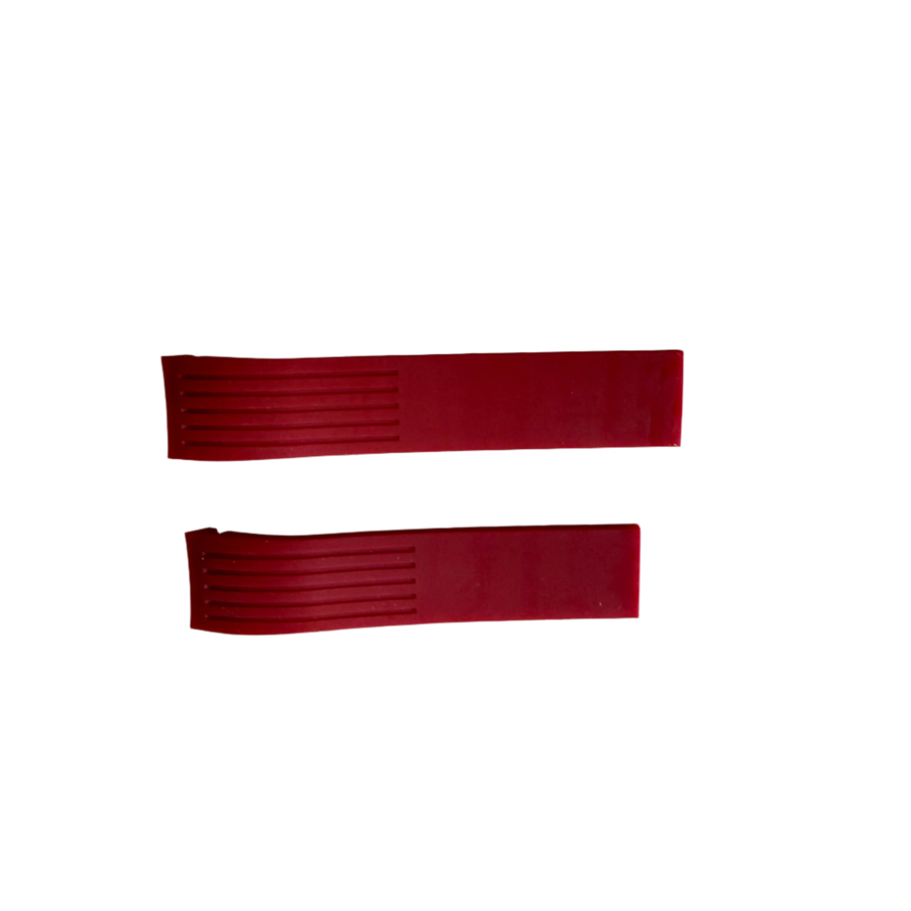Authentic MIDO Red Rubber Watch Strap Band 19mm M610009173