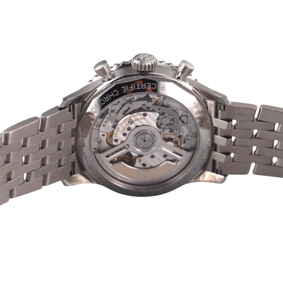 Breitling Navitimer B01 Chronograph 41 Steel Automatic Watch AB0139