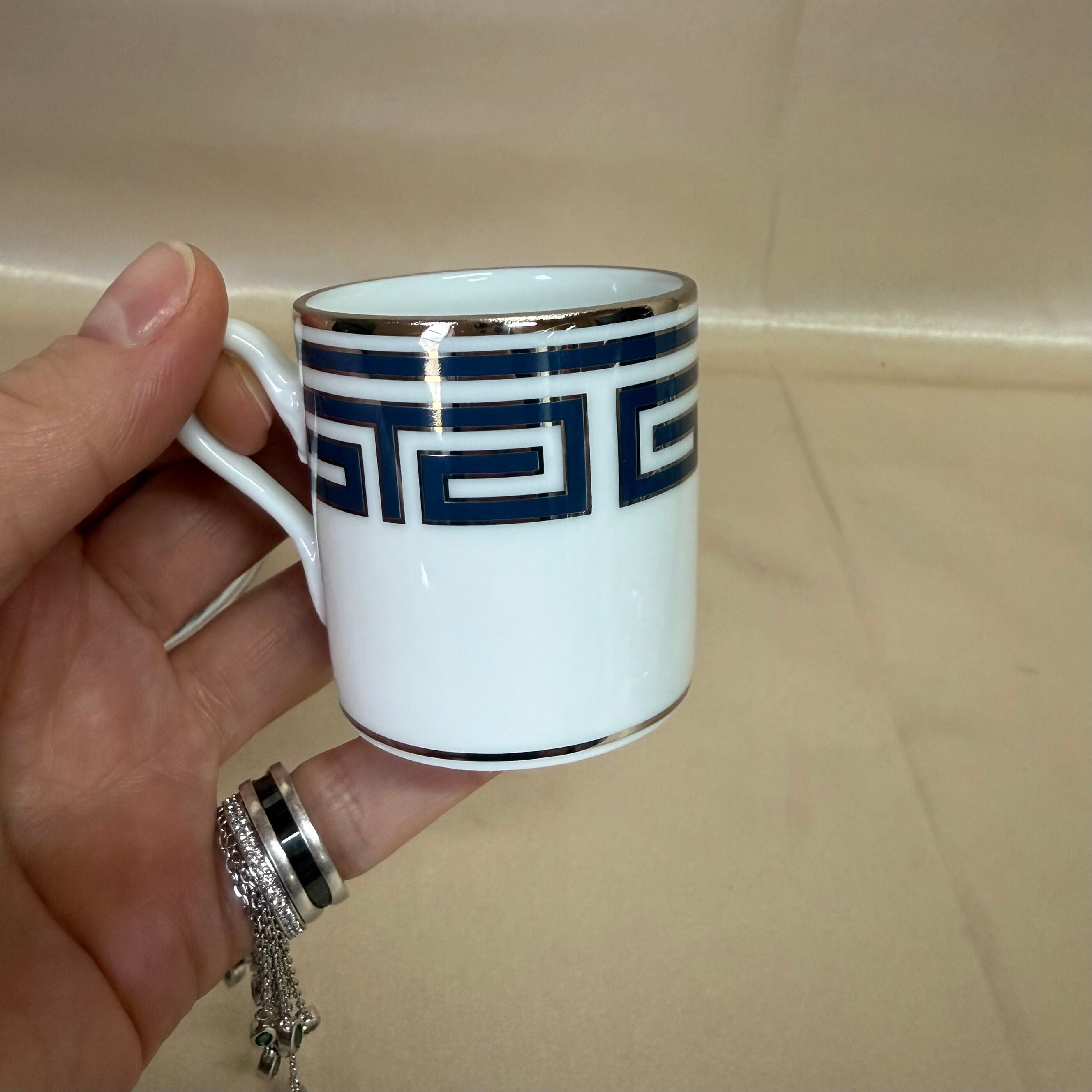 Richard Ginori Labirinto Blue 5 pc Dinner Place Setting