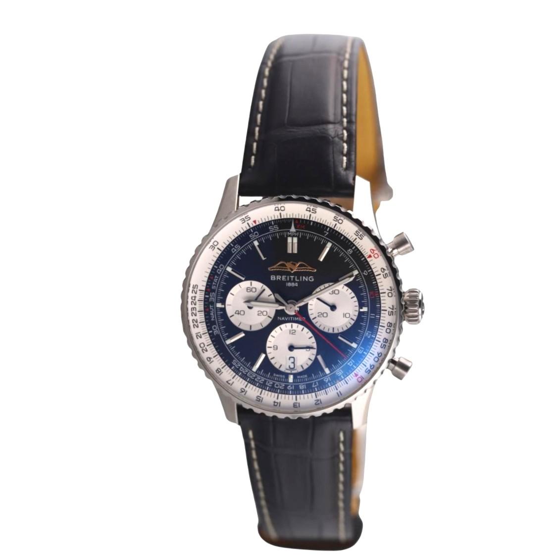 Breitling Navitimer B01 Chronograph 43 Steel Automatic Watch AB0138