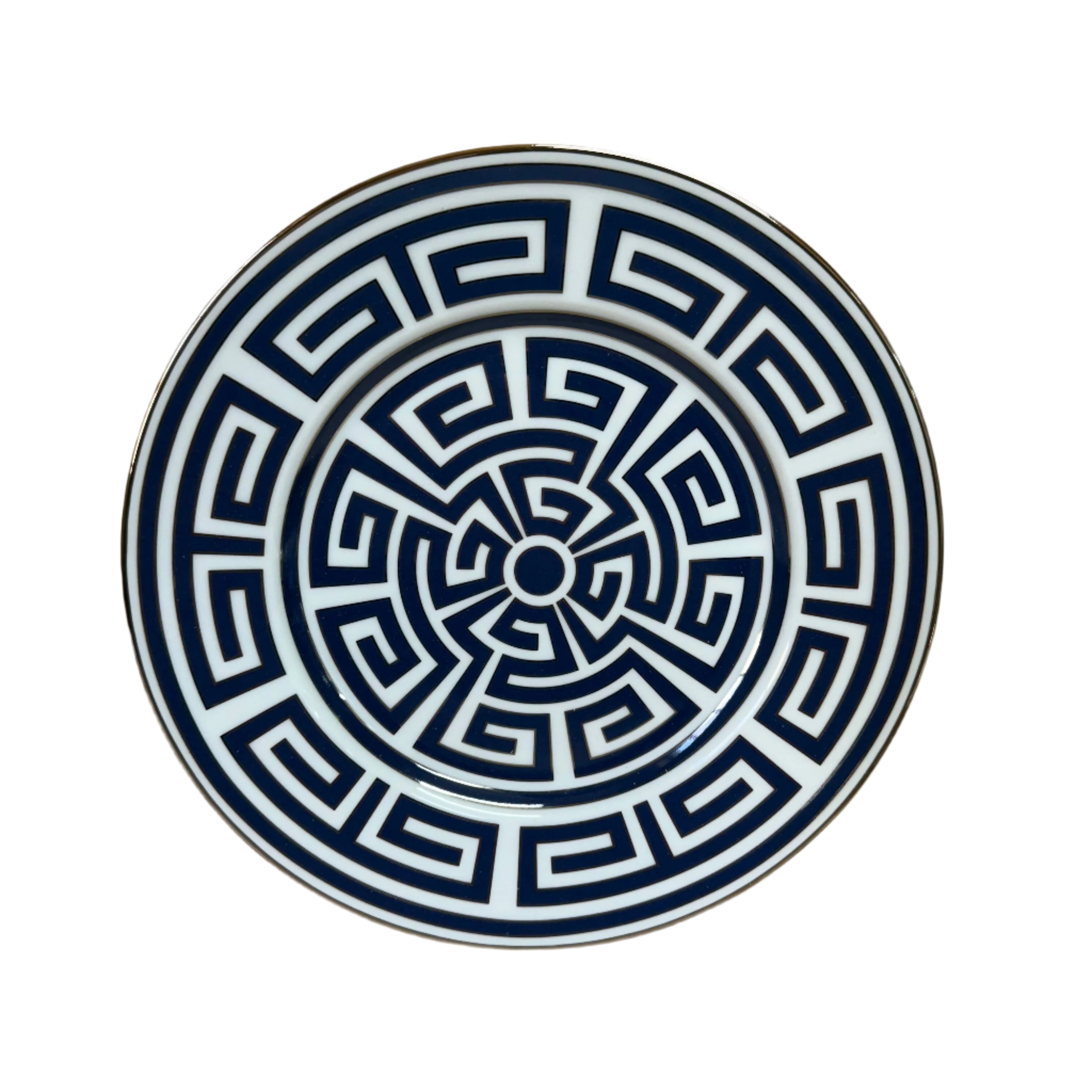 Richard Ginori Labirinto Blue 5 pc Dinner Place Setting