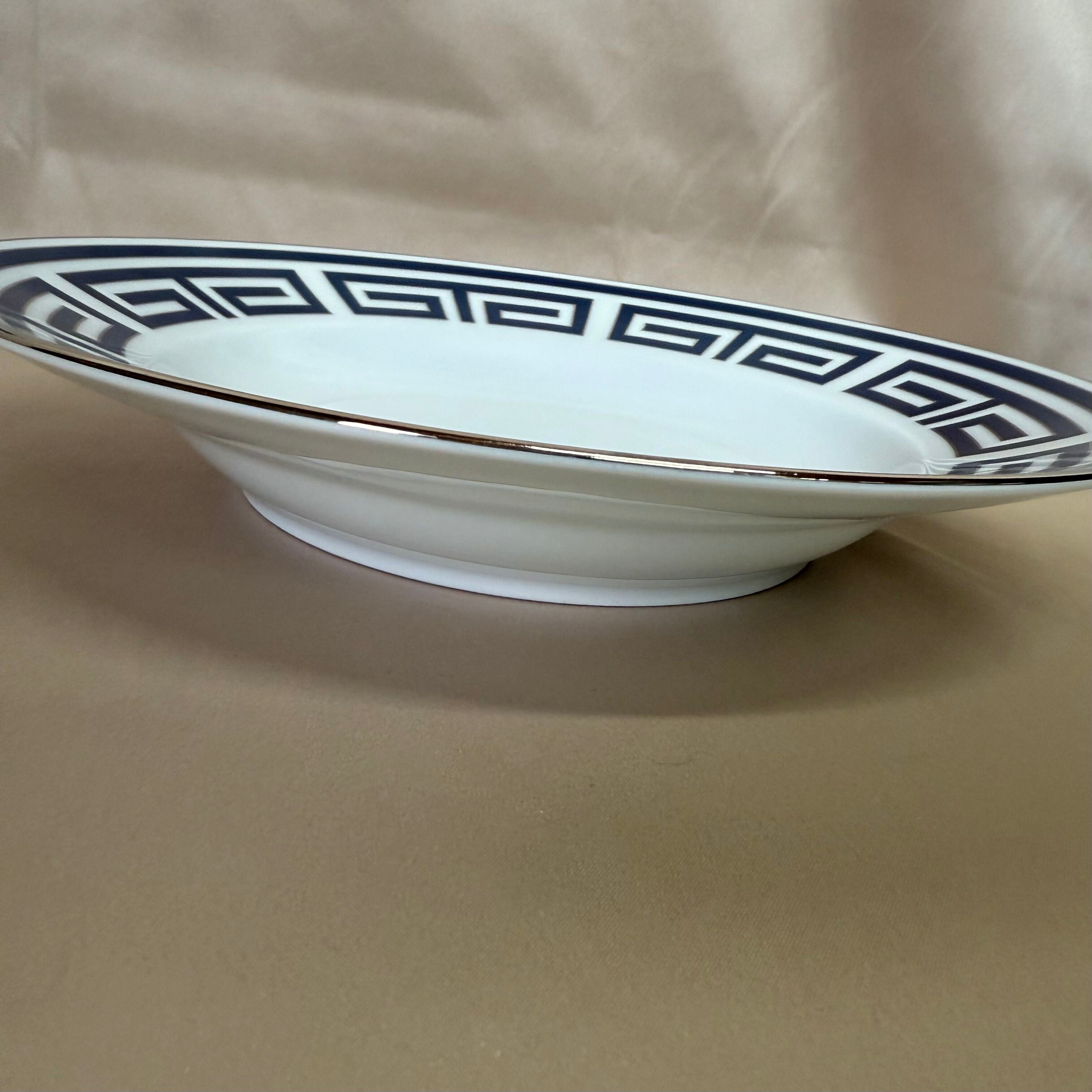 Richard Ginori Labirinto Blue 5 pc Dinner Place Setting