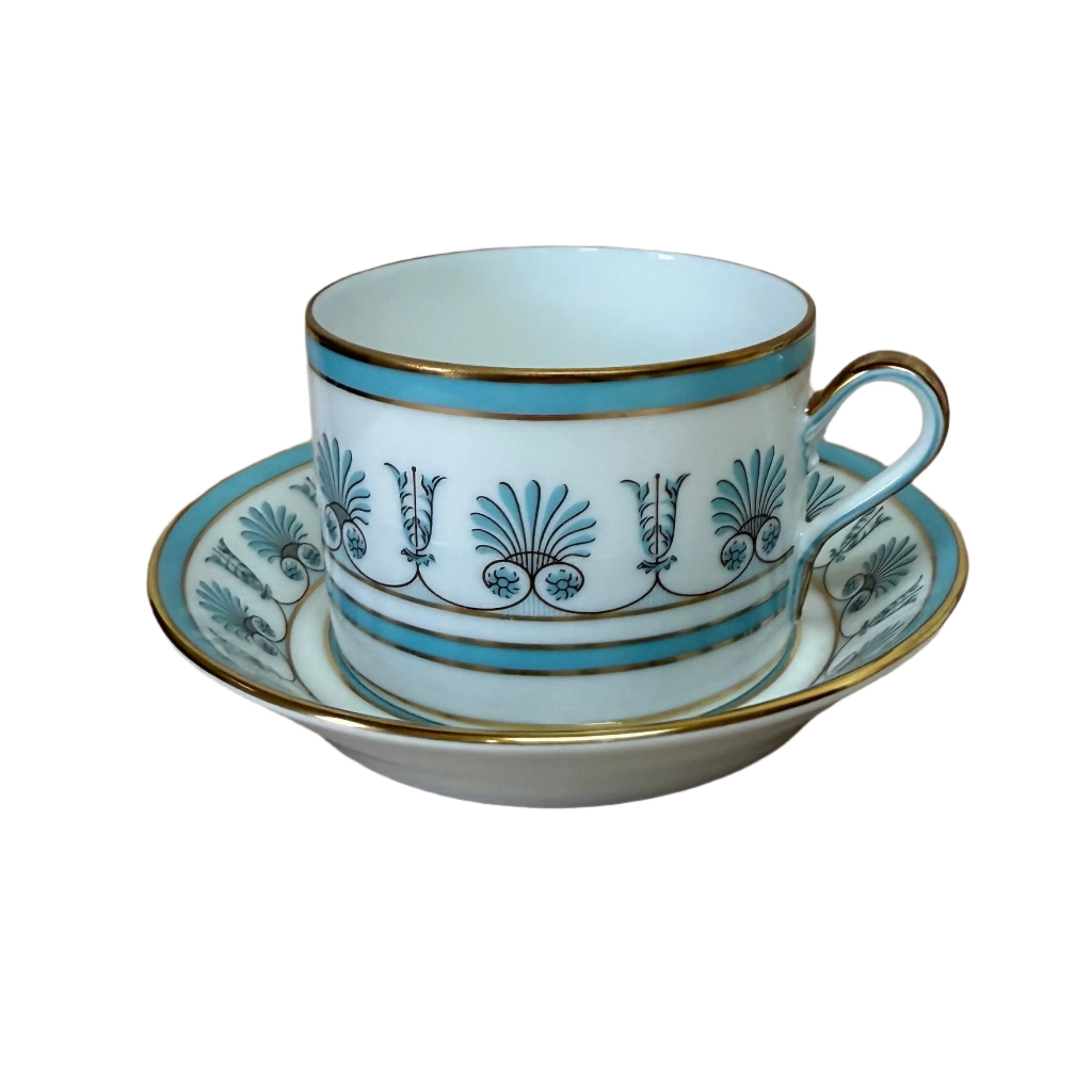 Richard Ginori Palmette 5pc Dinner Place Setting