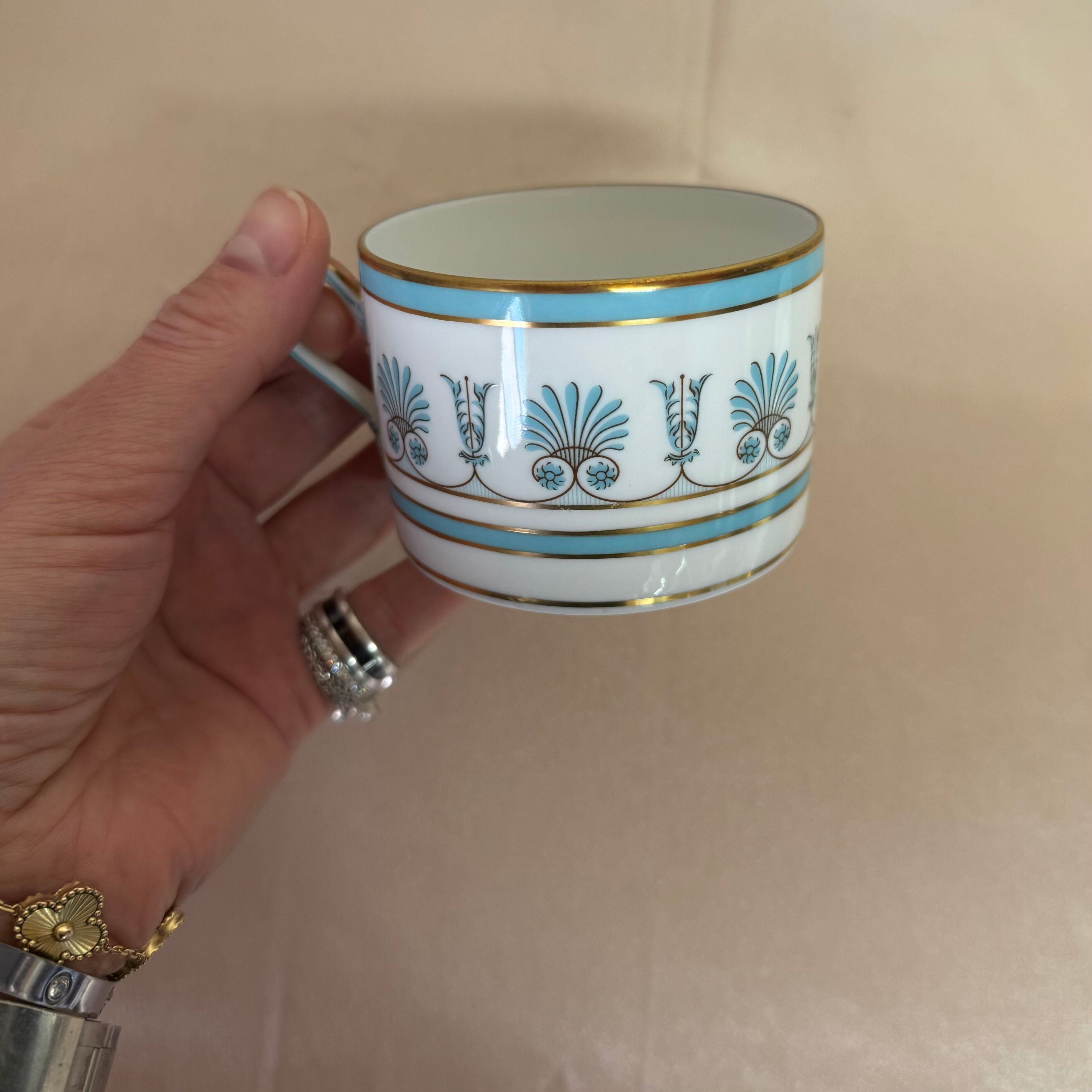 Richard Ginori Palmette 5pc Dinner Place Setting