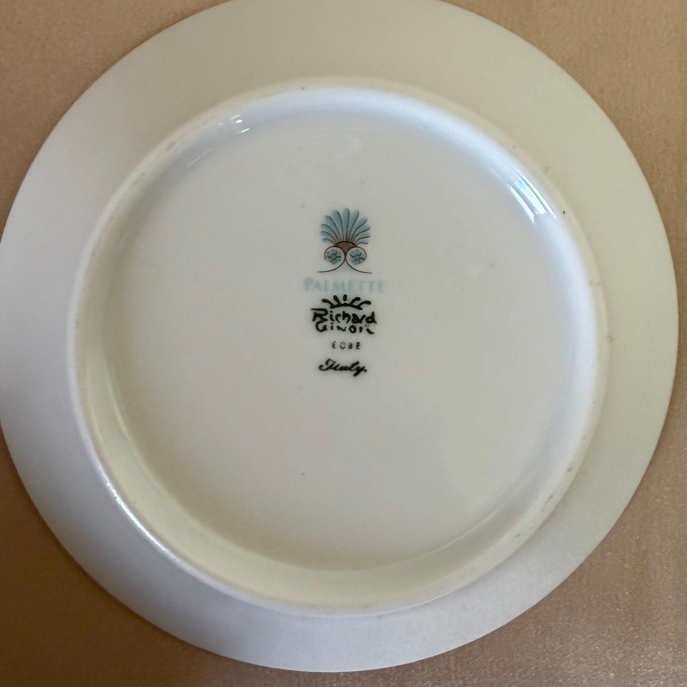 Richard Ginori Palmette 5pc Dinner Place Setting