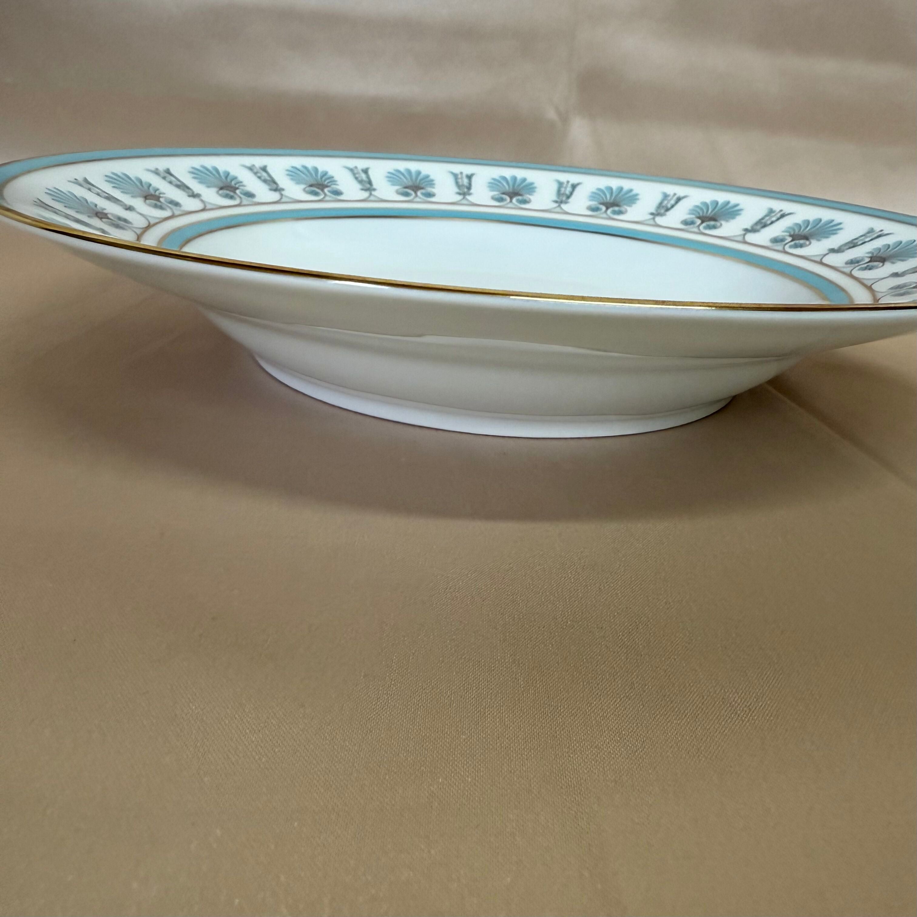 Richard Ginori Palmette 5pc Dinner Place Setting