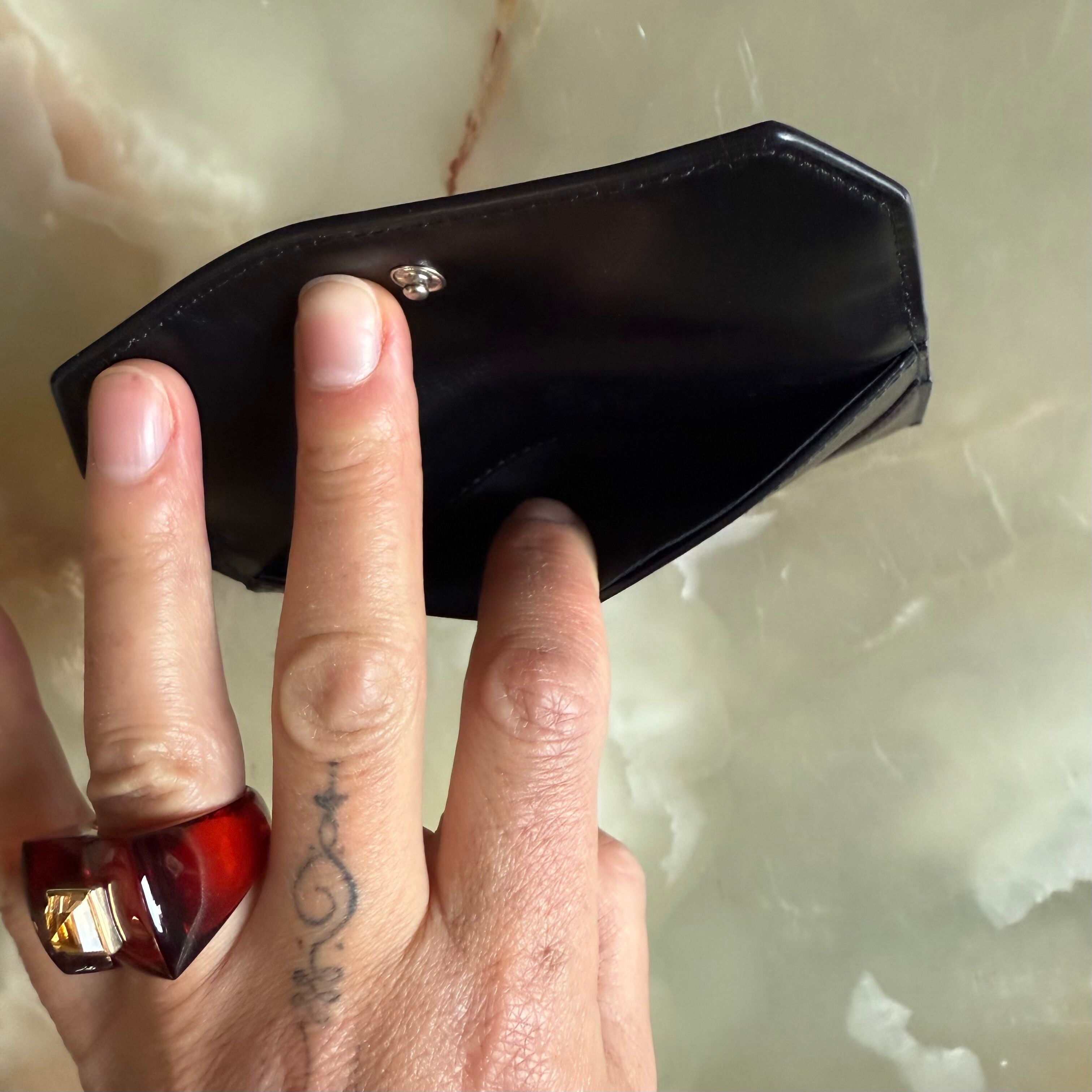 Montblanc Meisterstuck Leather Zipper Card Holder 129907