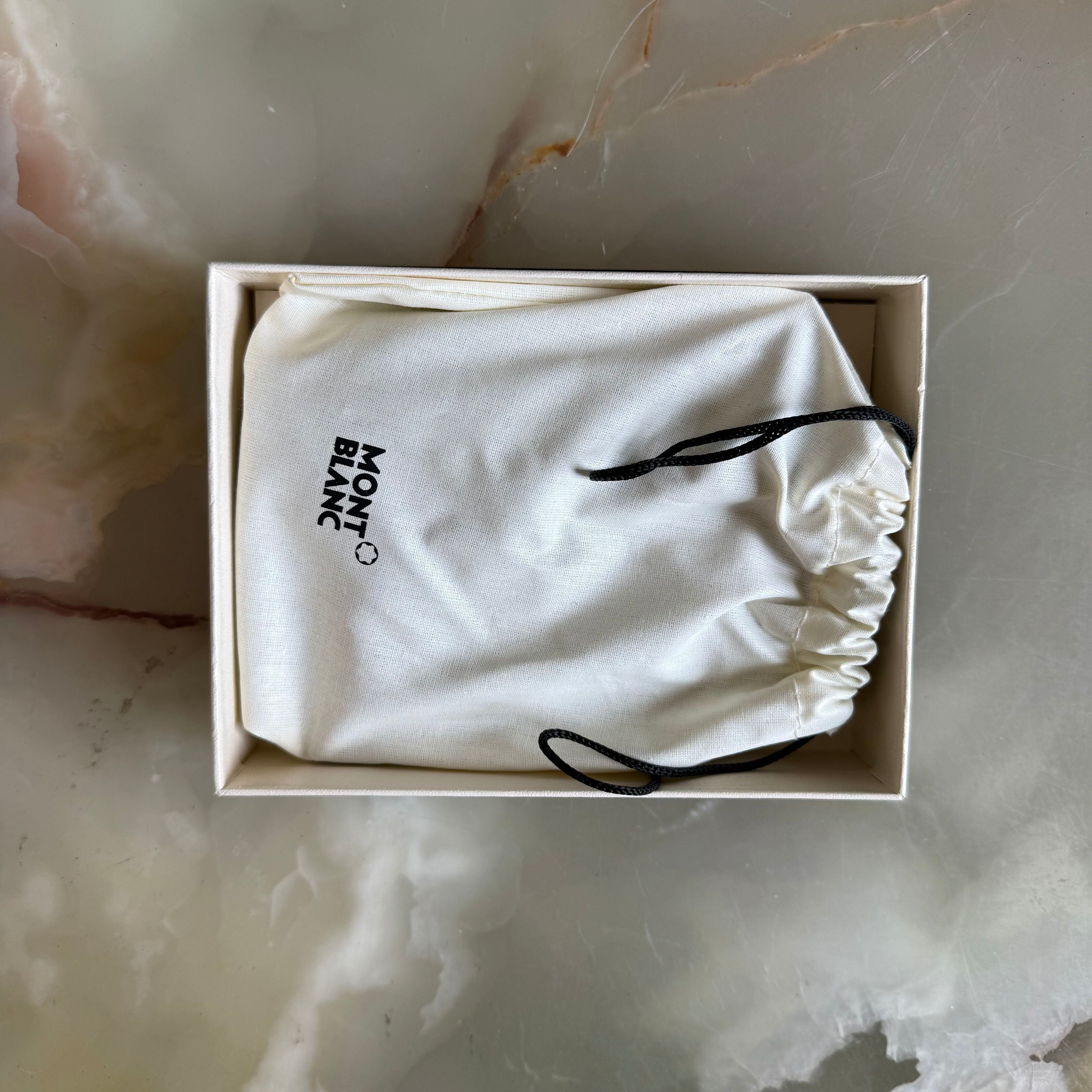 Montblanc Meisterstuck Leather Zipper Card Holder 129907