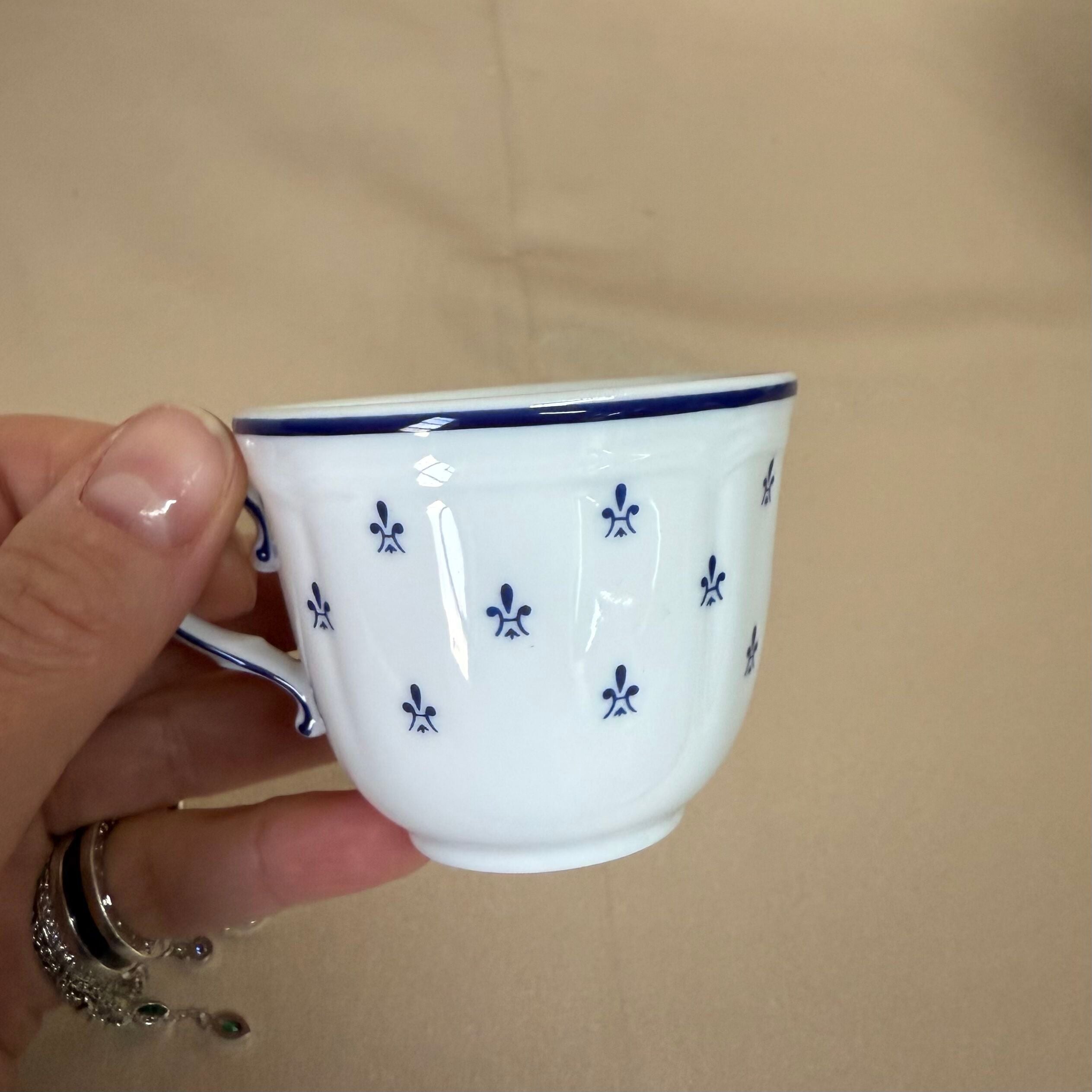 Richard Ginori Royal Blue 5pc Dinner Place Setting