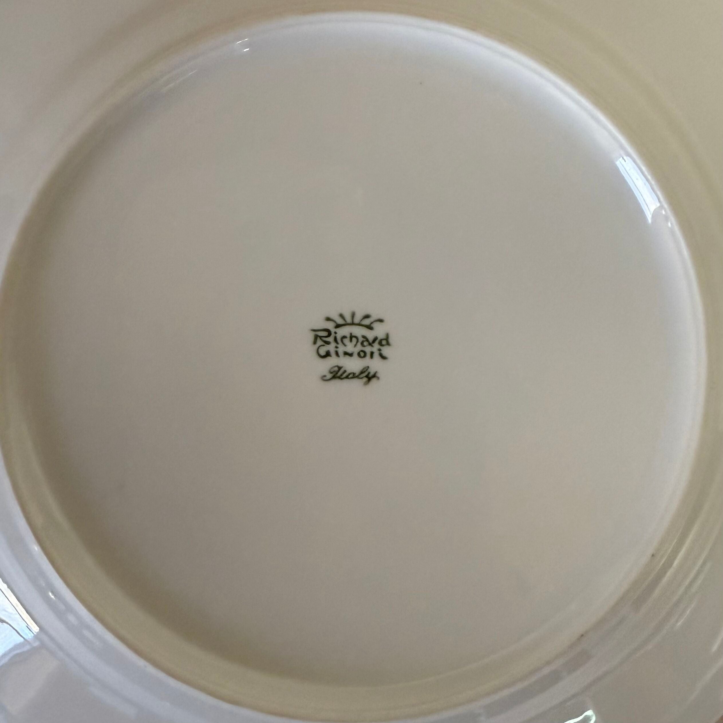 Richard Ginori Royal Blue 5pc Dinner Place Setting