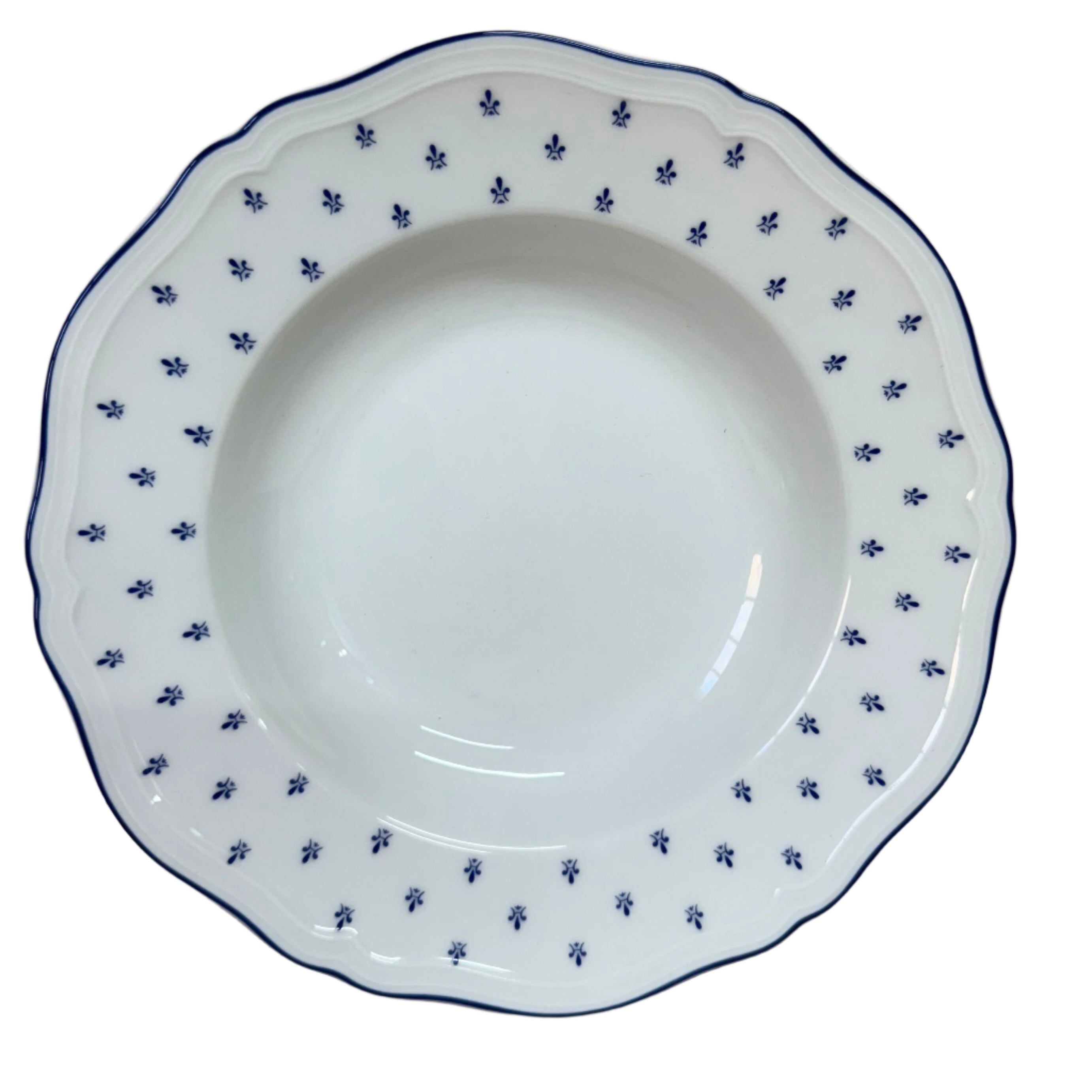 Richard Ginori Royal Blue 5pc Dinner Place Setting