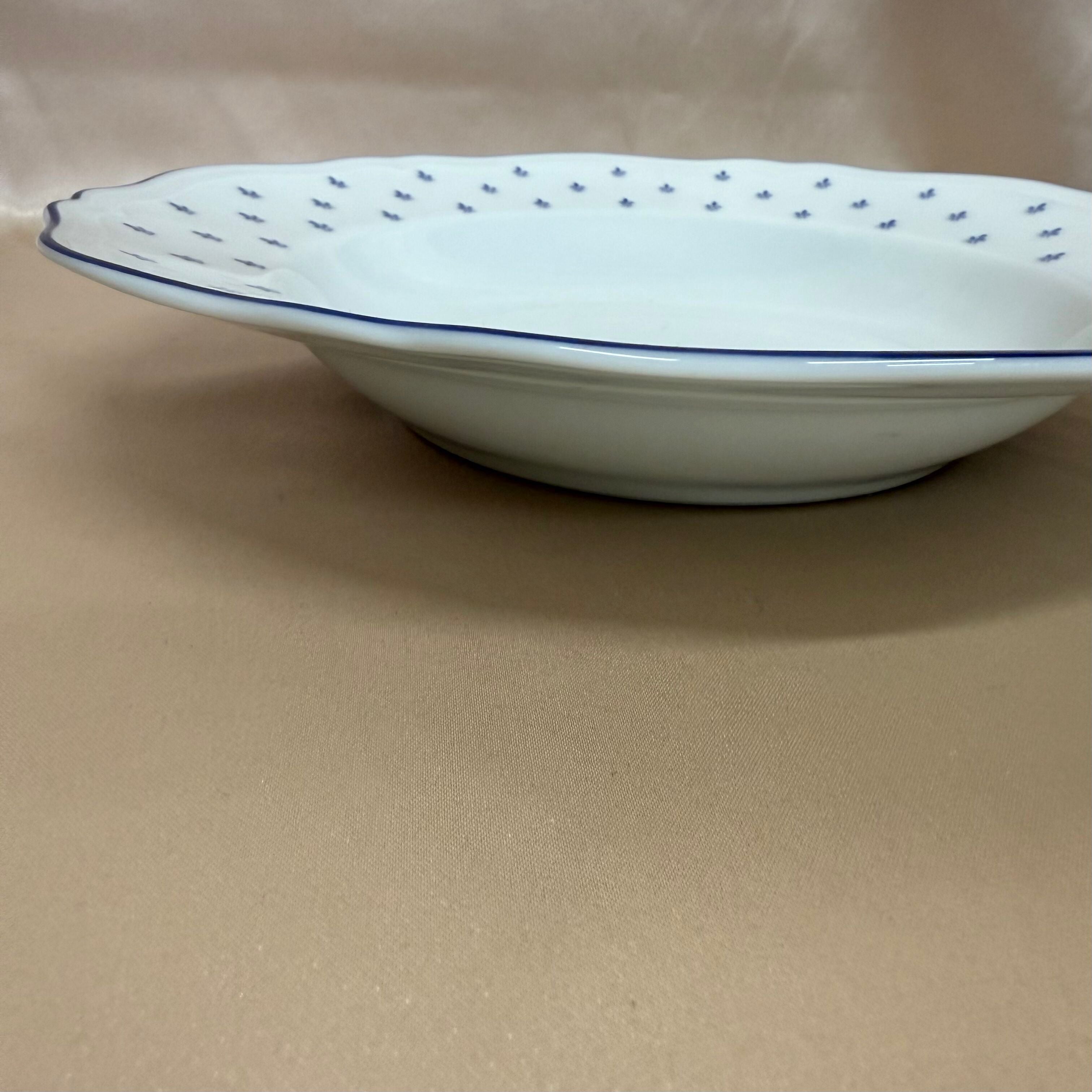 Richard Ginori Royal Blue 5pc Dinner Place Setting