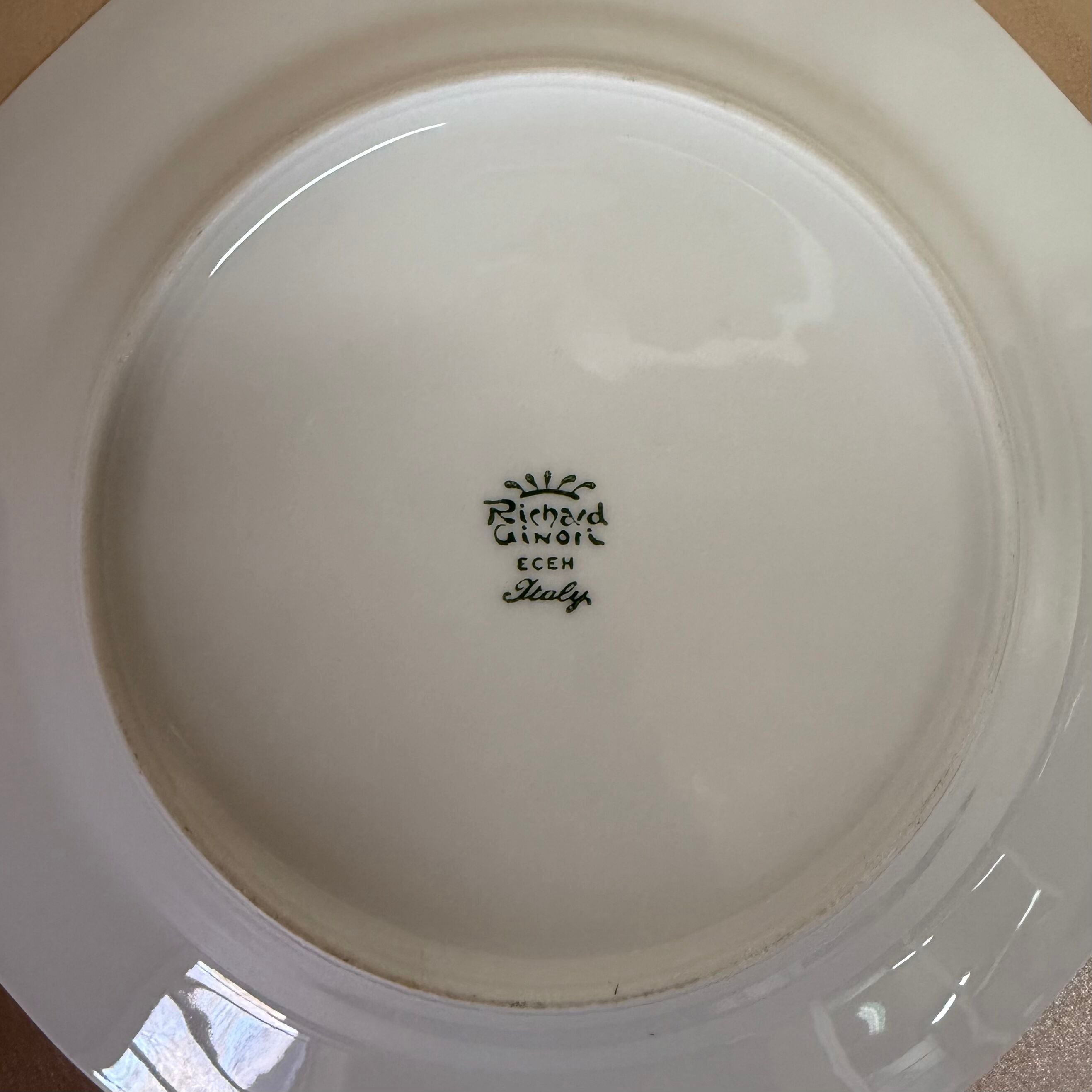 Richard Ginori Royal Blue 5pc Dinner Place Setting