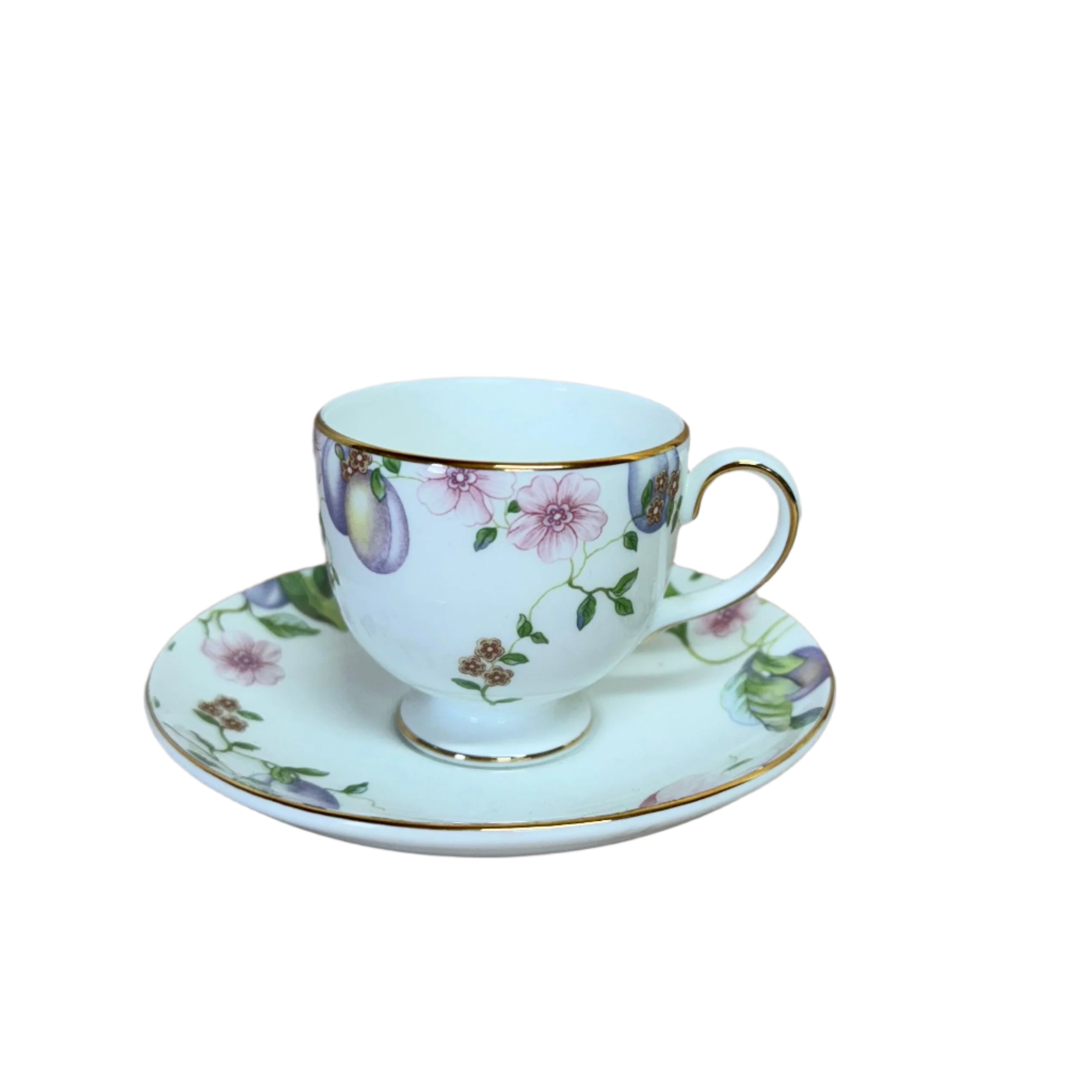Wedgwood Sweet Plum 5 pc Dinner Place Setting