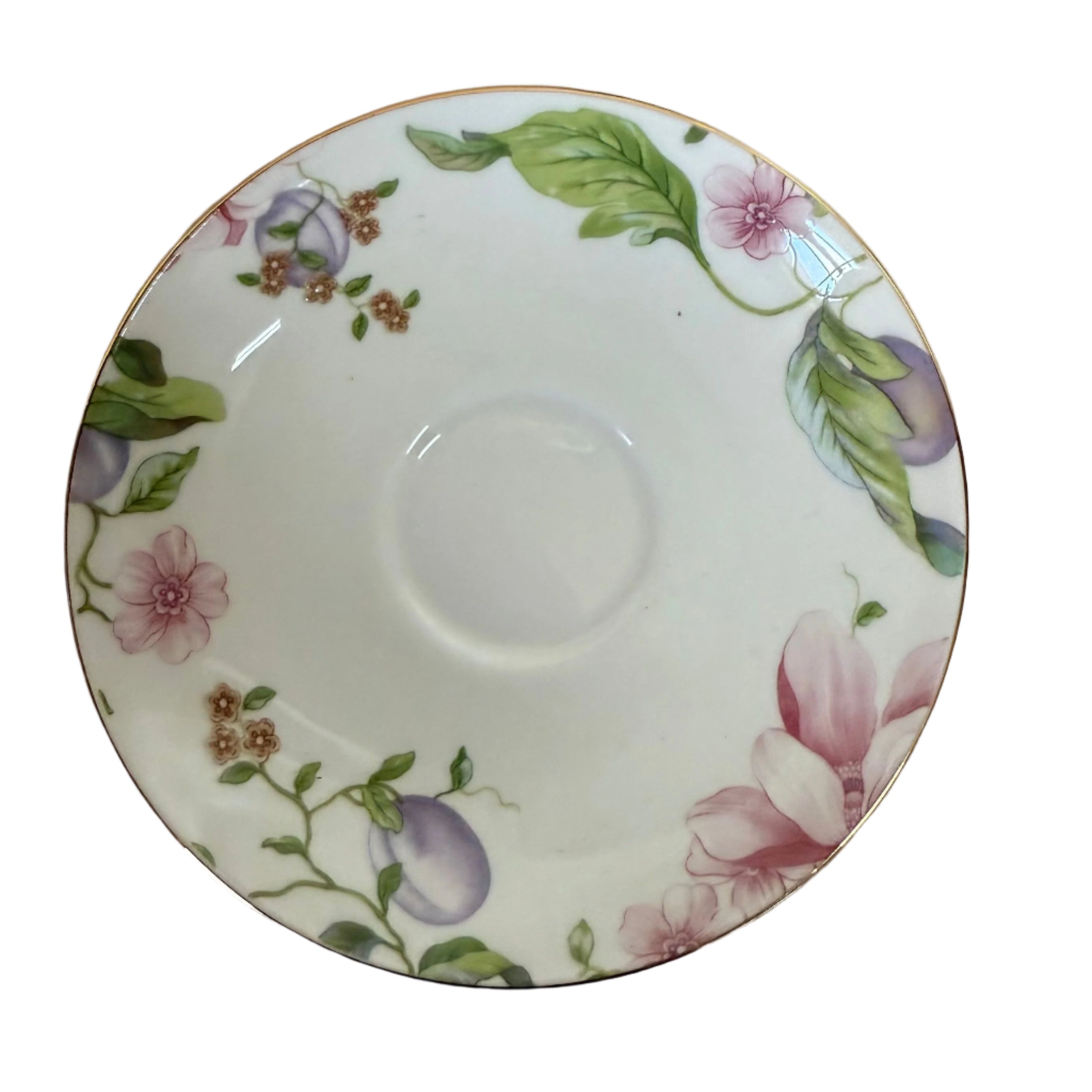 Wedgwood Sweet Plum 5 pc Dinner Place Setting