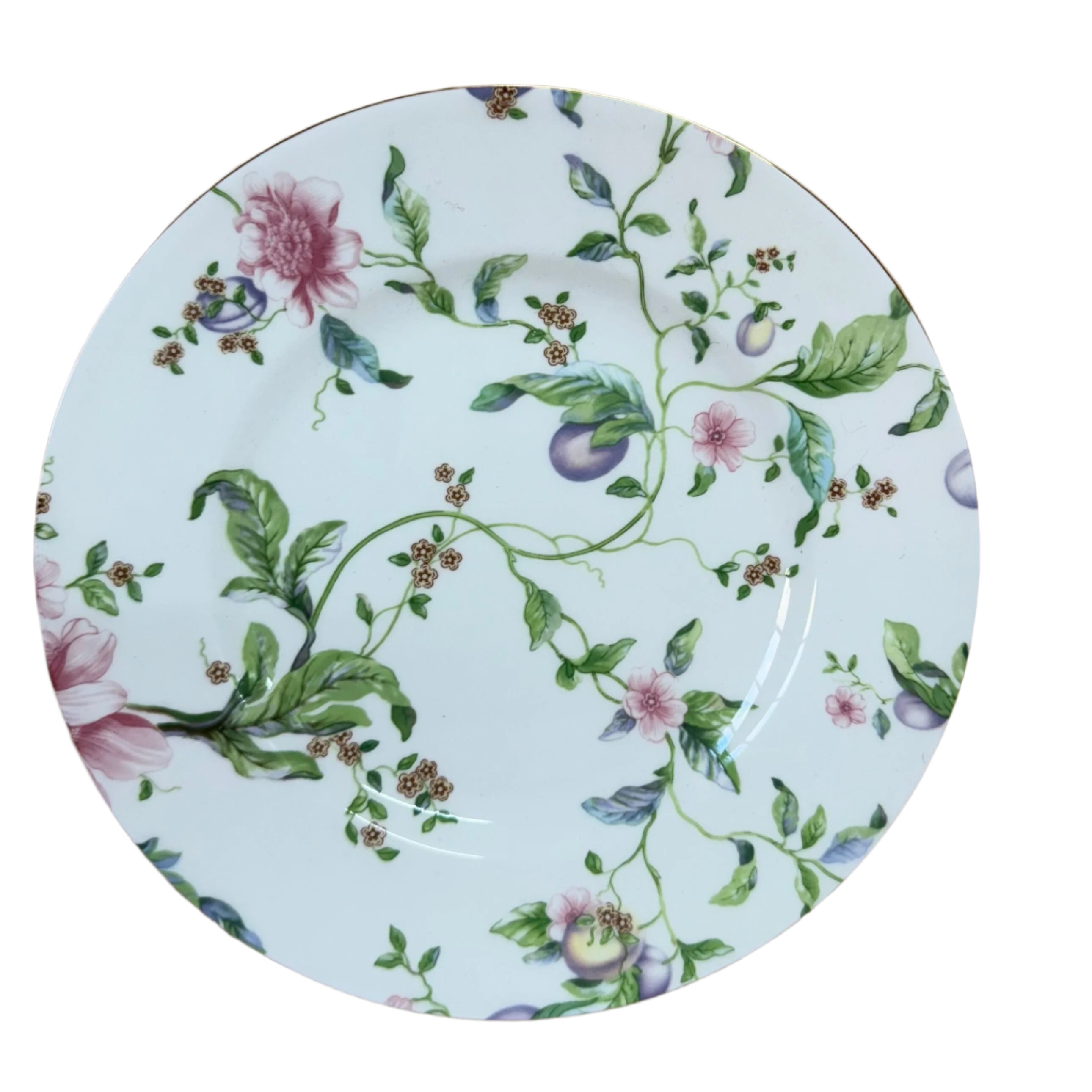 Wedgwood Sweet Plum 5 pc Dinner Place Setting