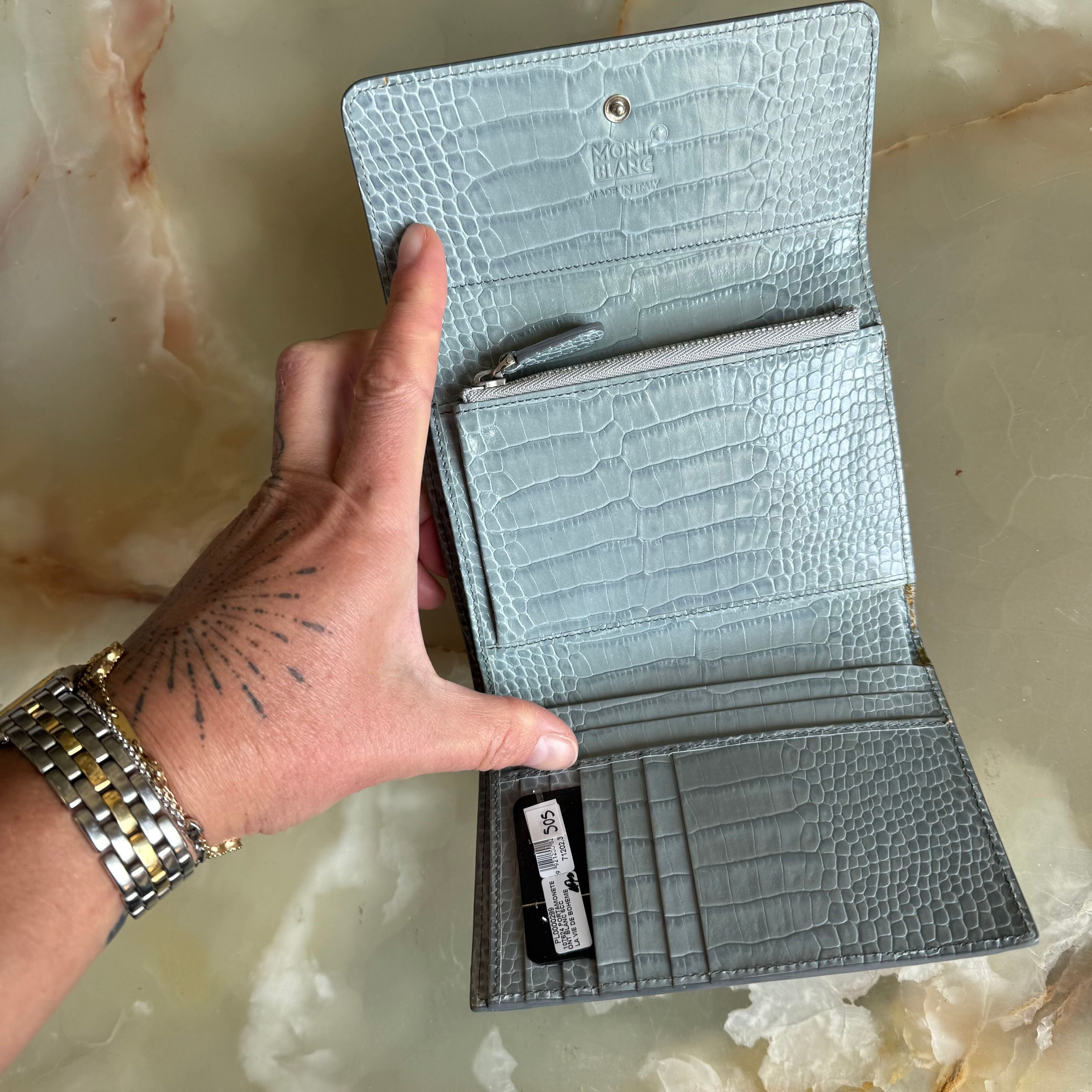 Montblanc Boheme Leather Wallet 107624