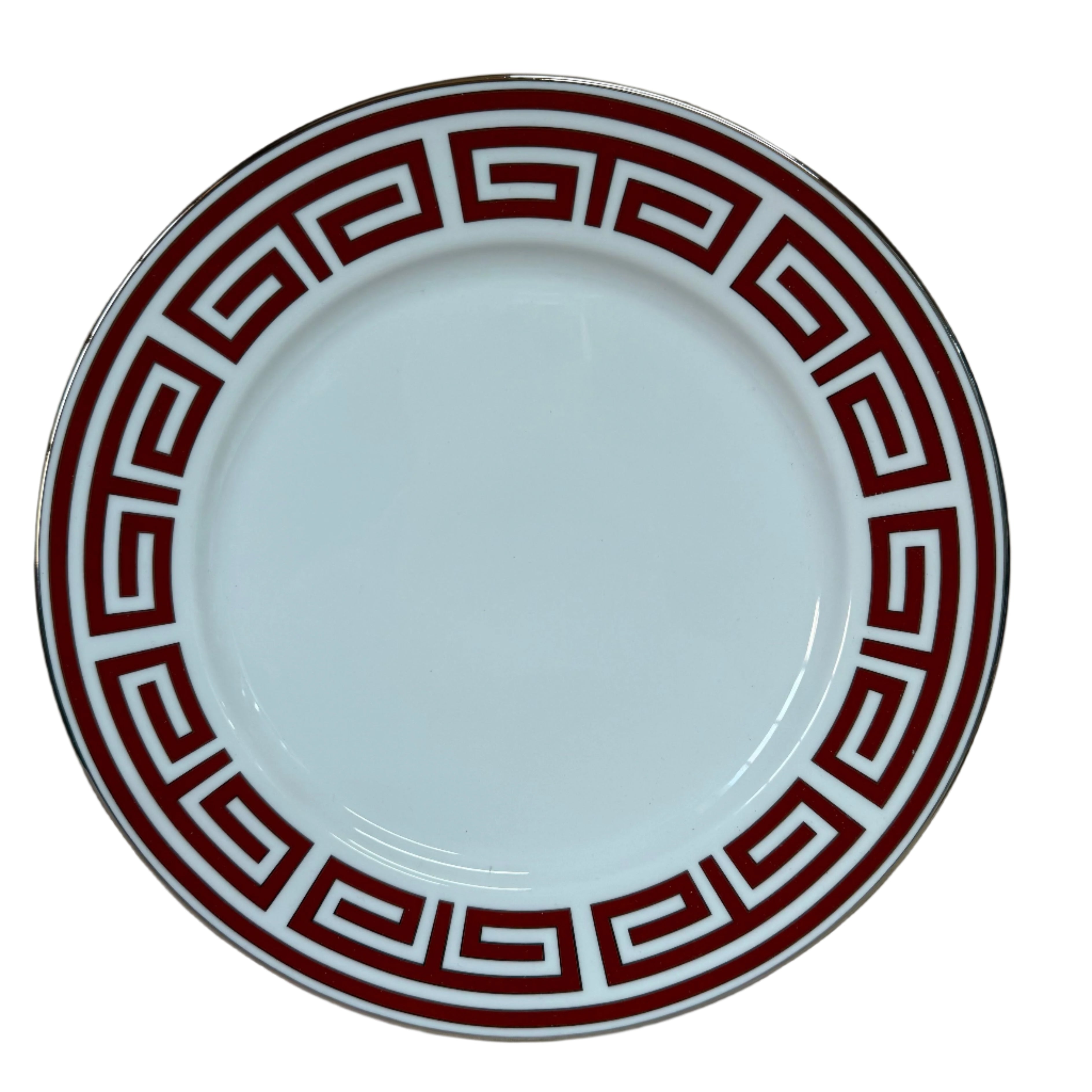 Richard Ginori Labirinto Red 5 pc Dinner Place Setting