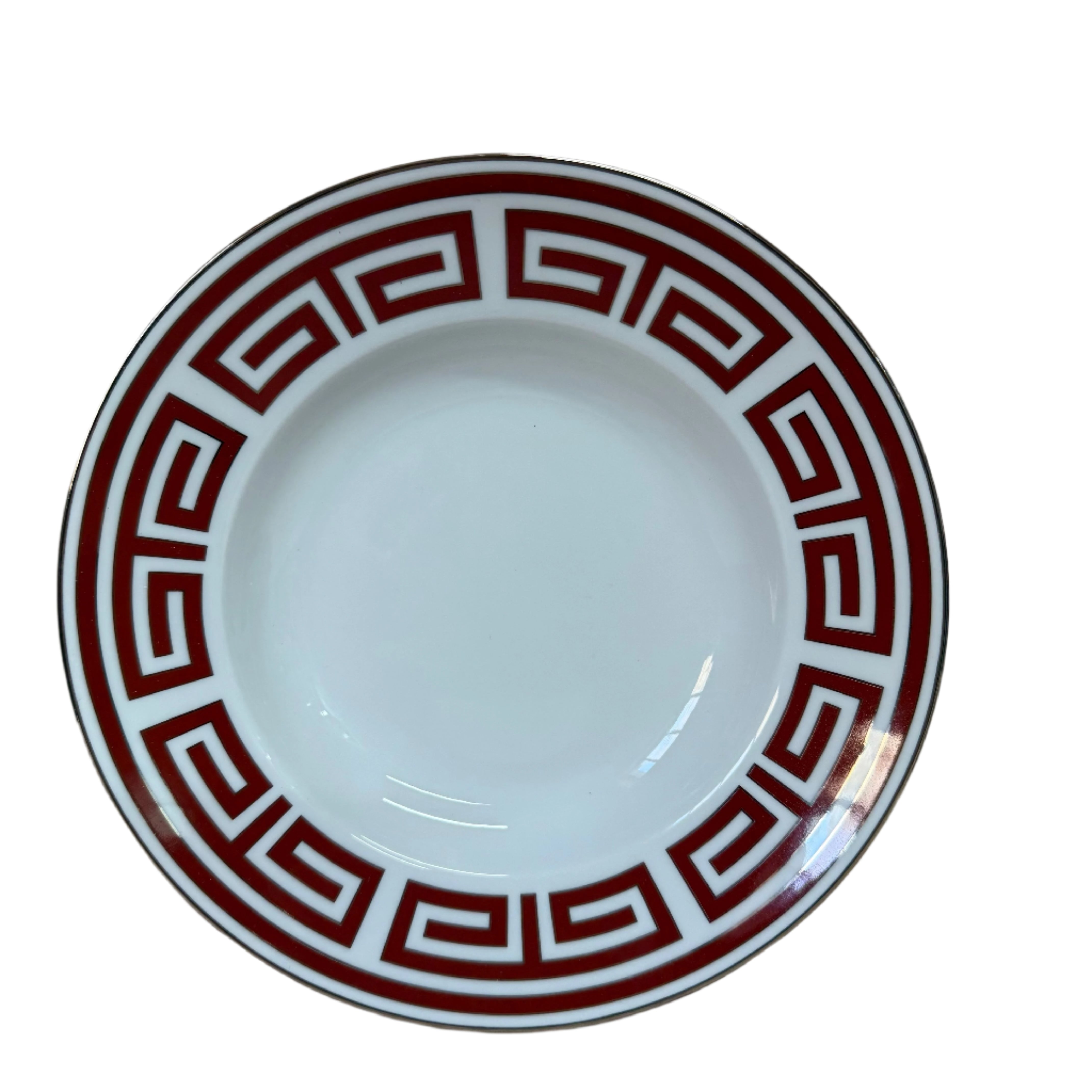 Richard Ginori Labirinto Red 5 pc Dinner Place Setting