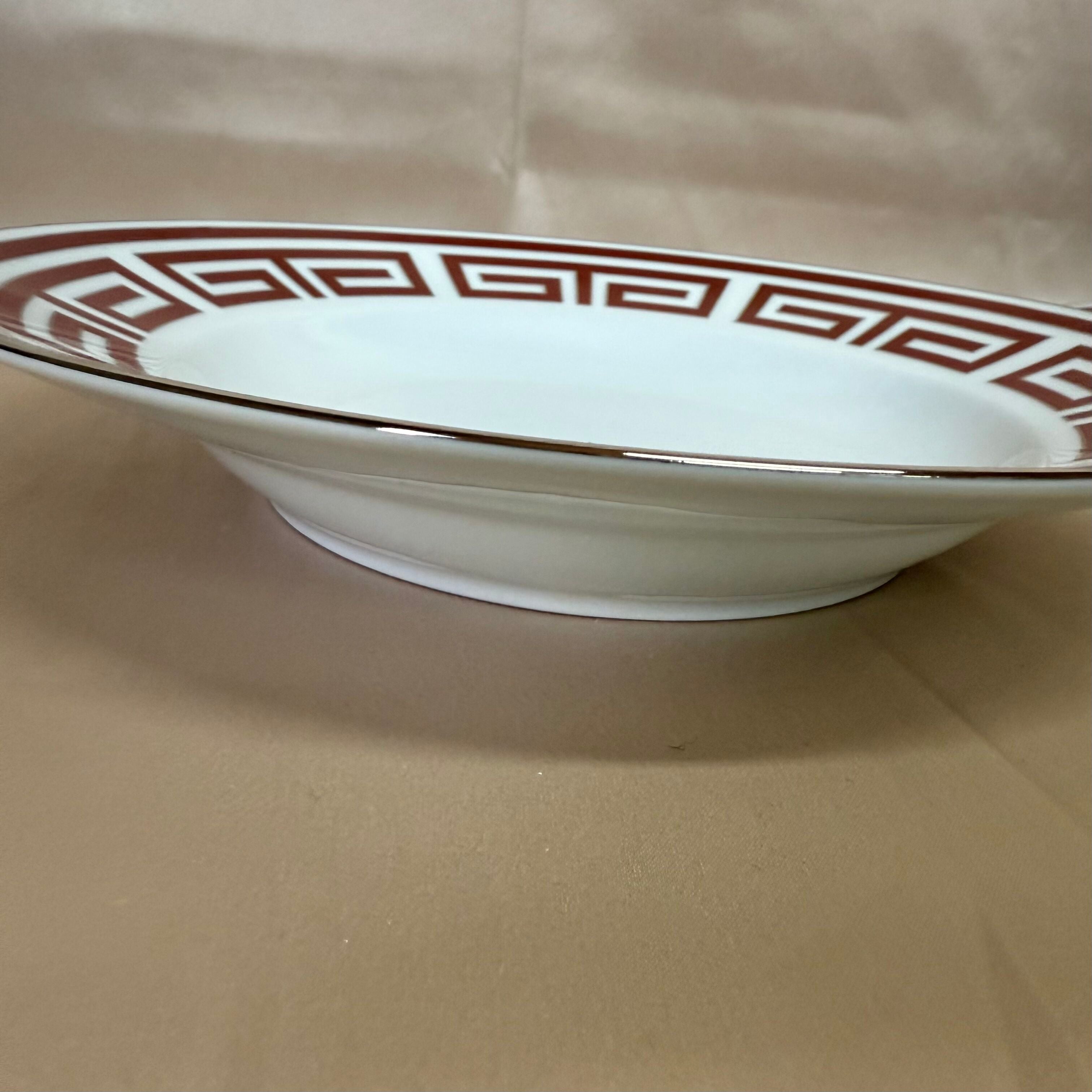 Richard Ginori Labirinto Red 5 pc Dinner Place Setting