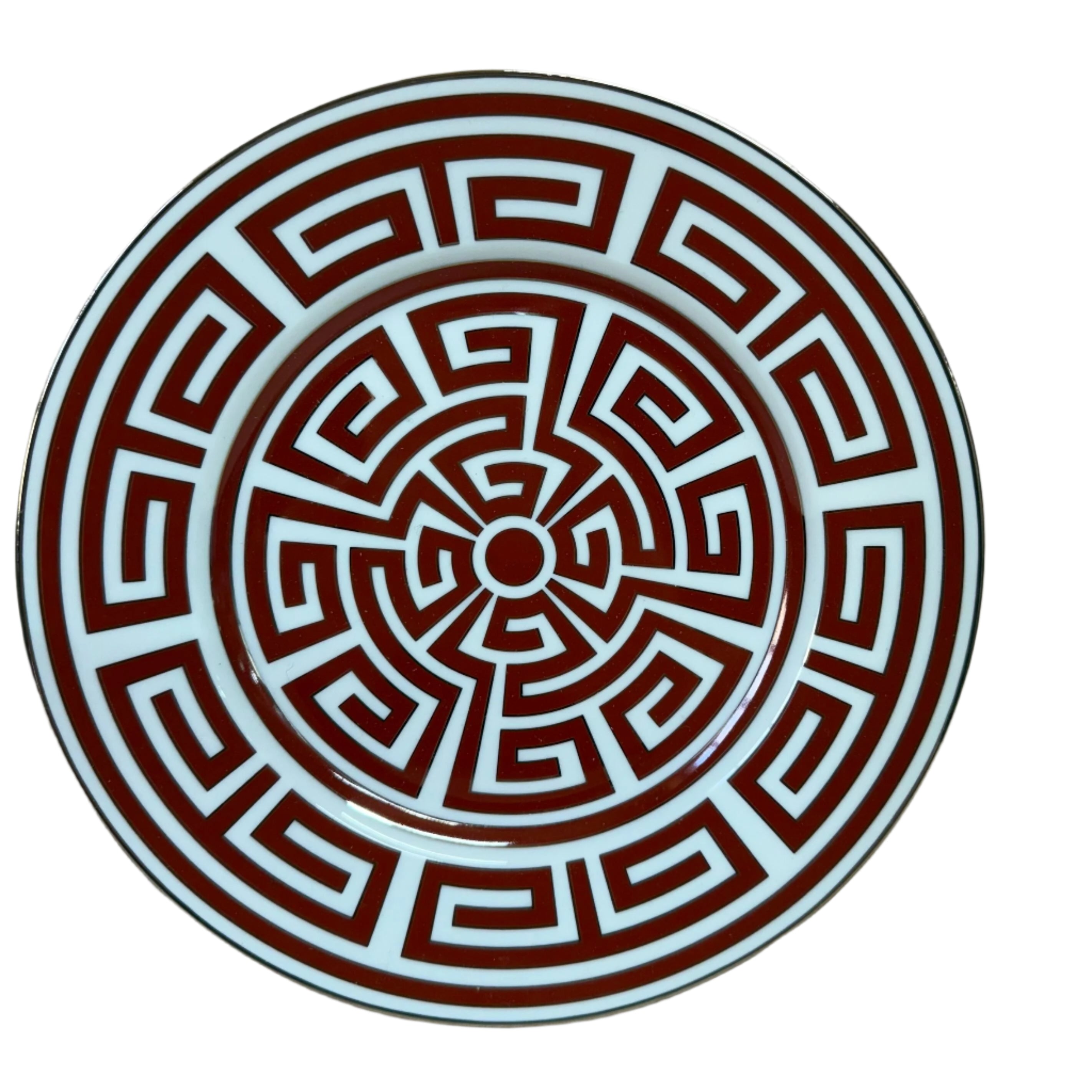 Richard Ginori Labirinto Red 5 pc Dinner Place Setting