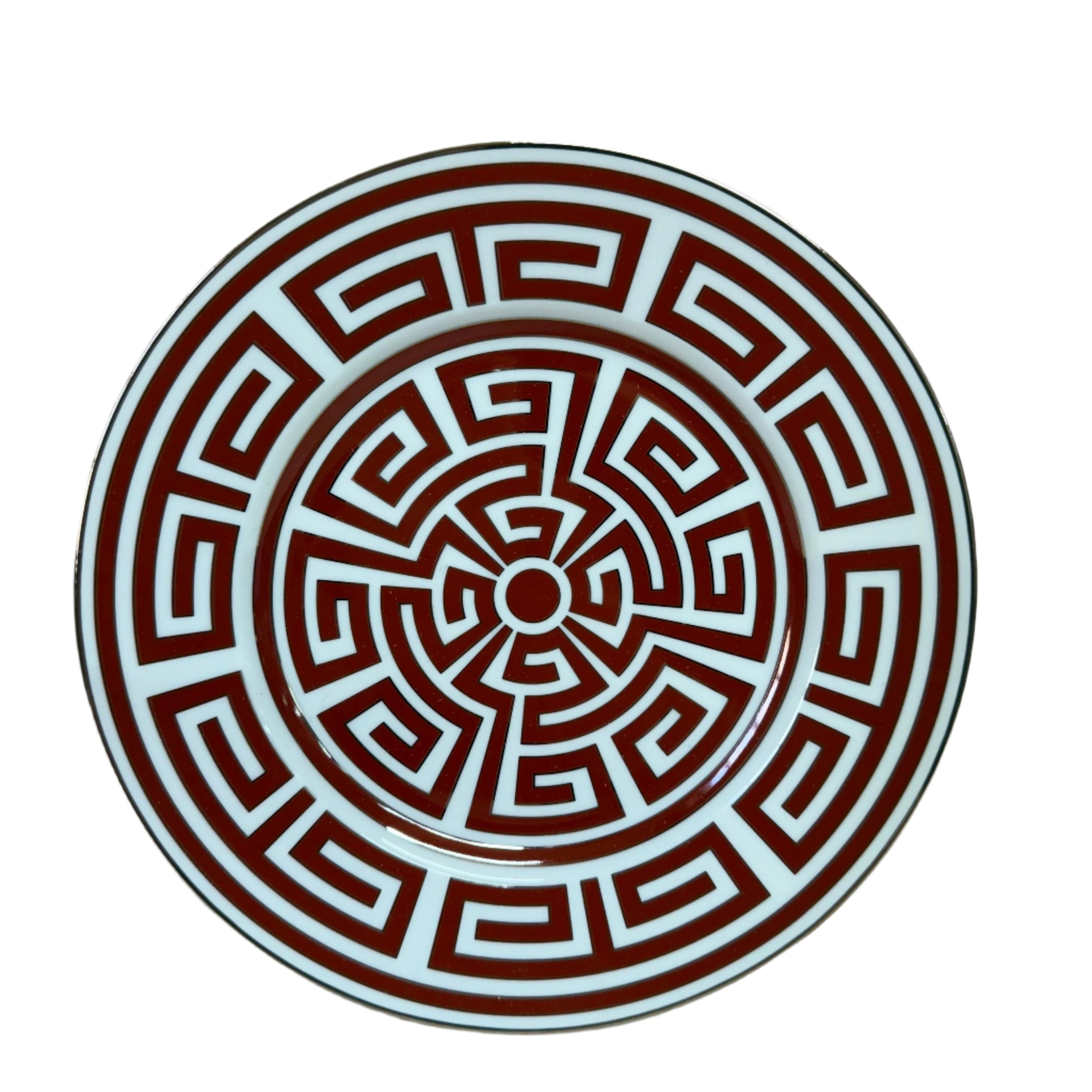 Richard Ginori Labirinto Red 5 pc Dinner Place Setting