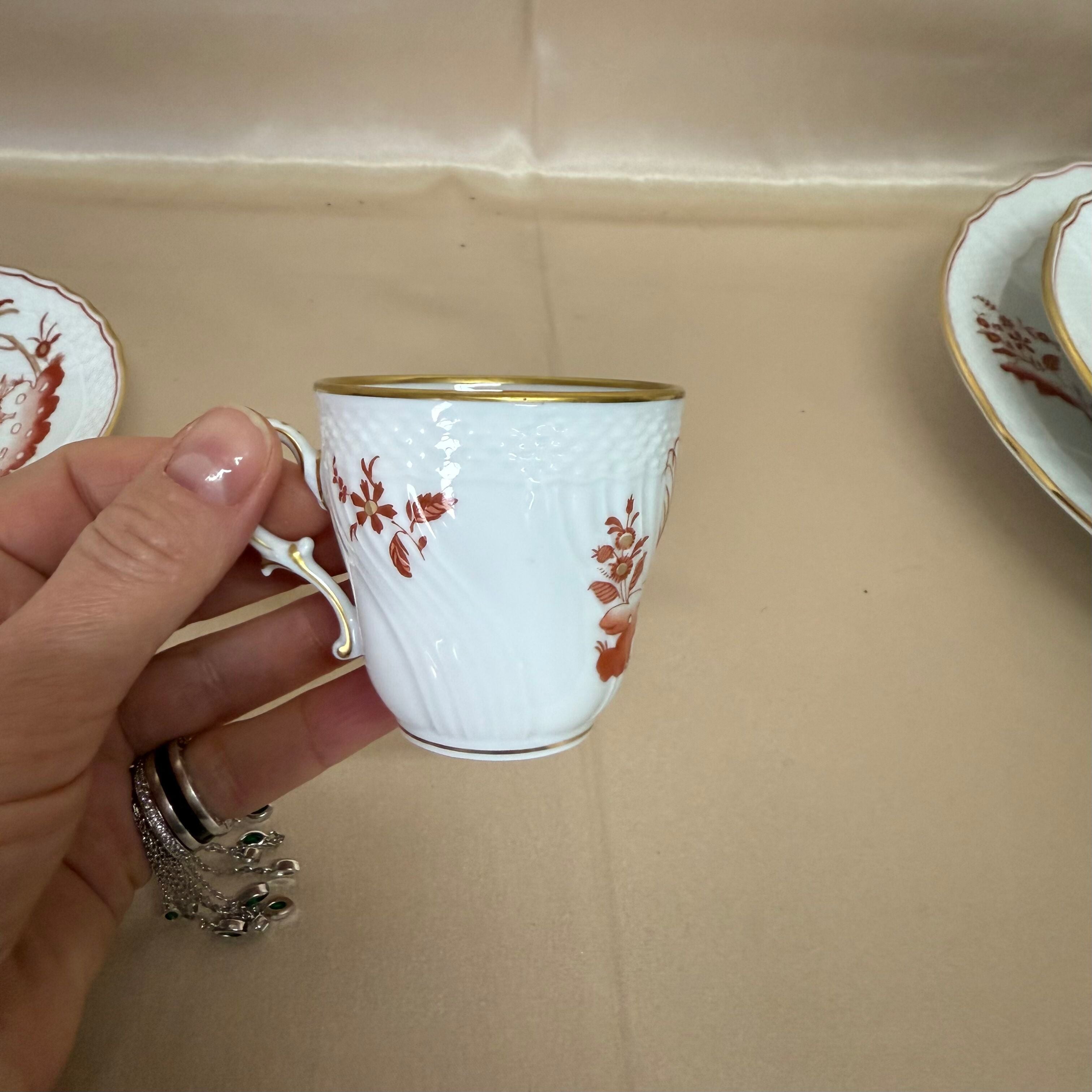 Richard Ginori Galli Rossi 5 pc Dinner Place Setting