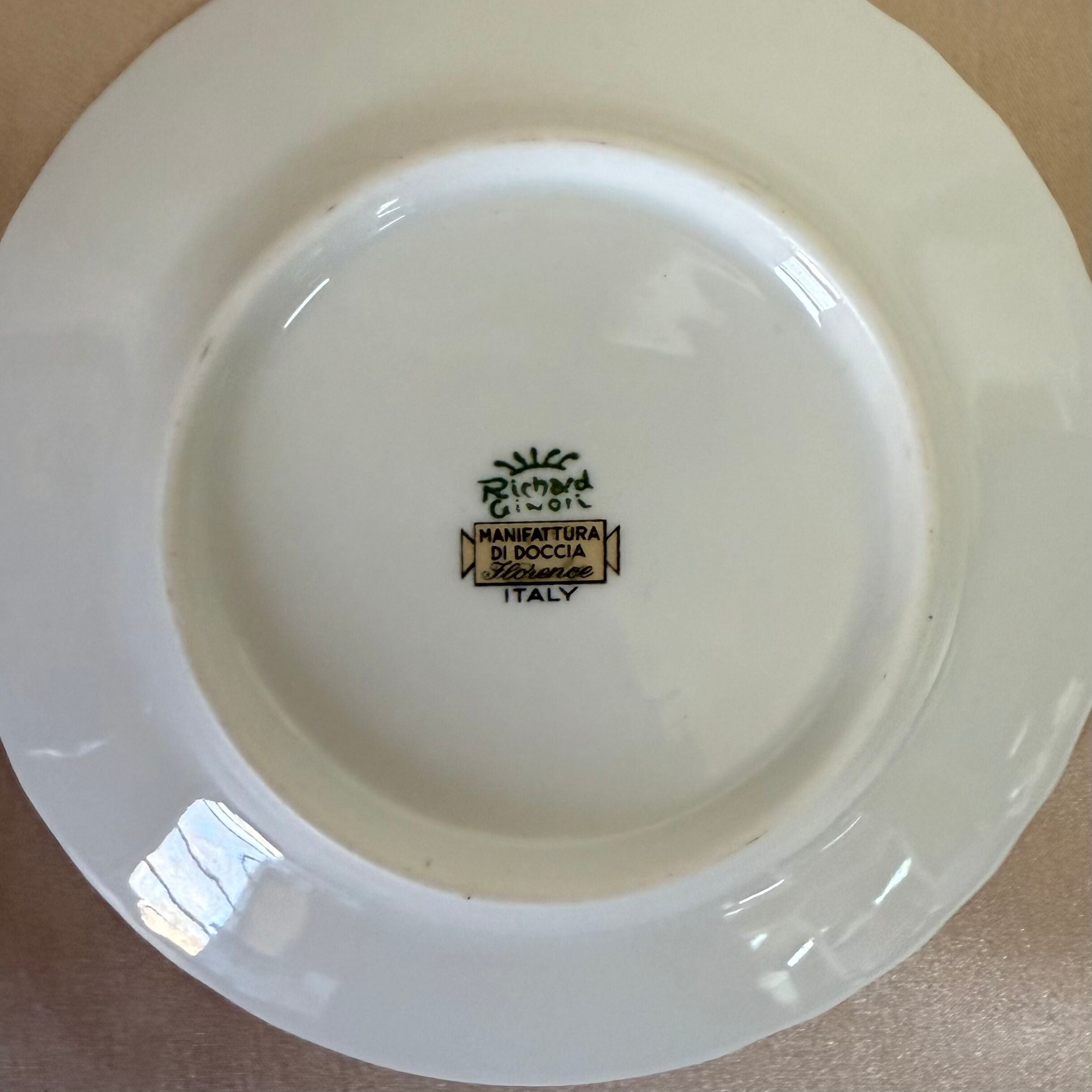 Richard Ginori Galli Rossi 5 pc Dinner Place Setting