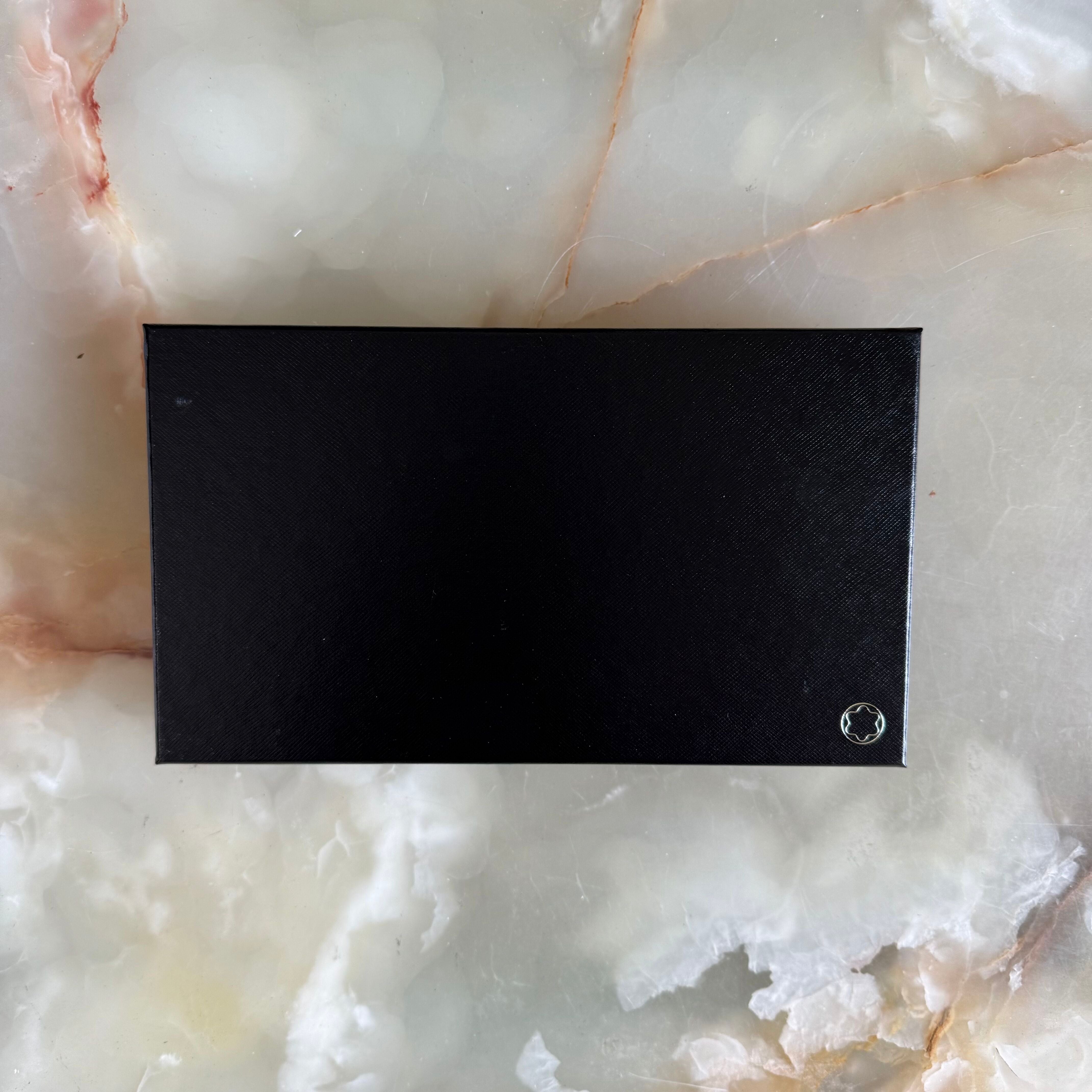 Montblanc Boheme Beige Leather Wallet w Flap & Coin Case 109323